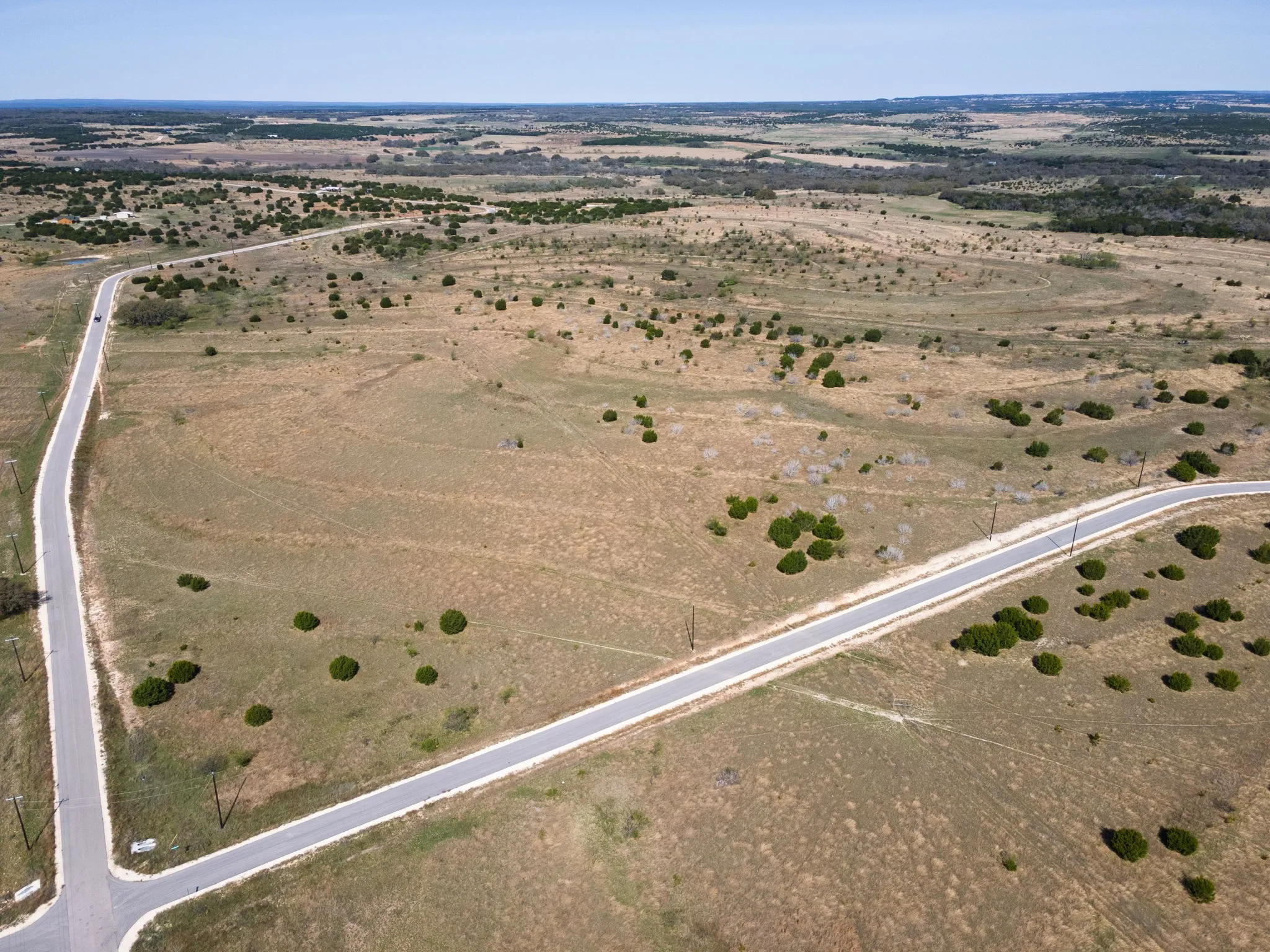 Overview of rural landscape