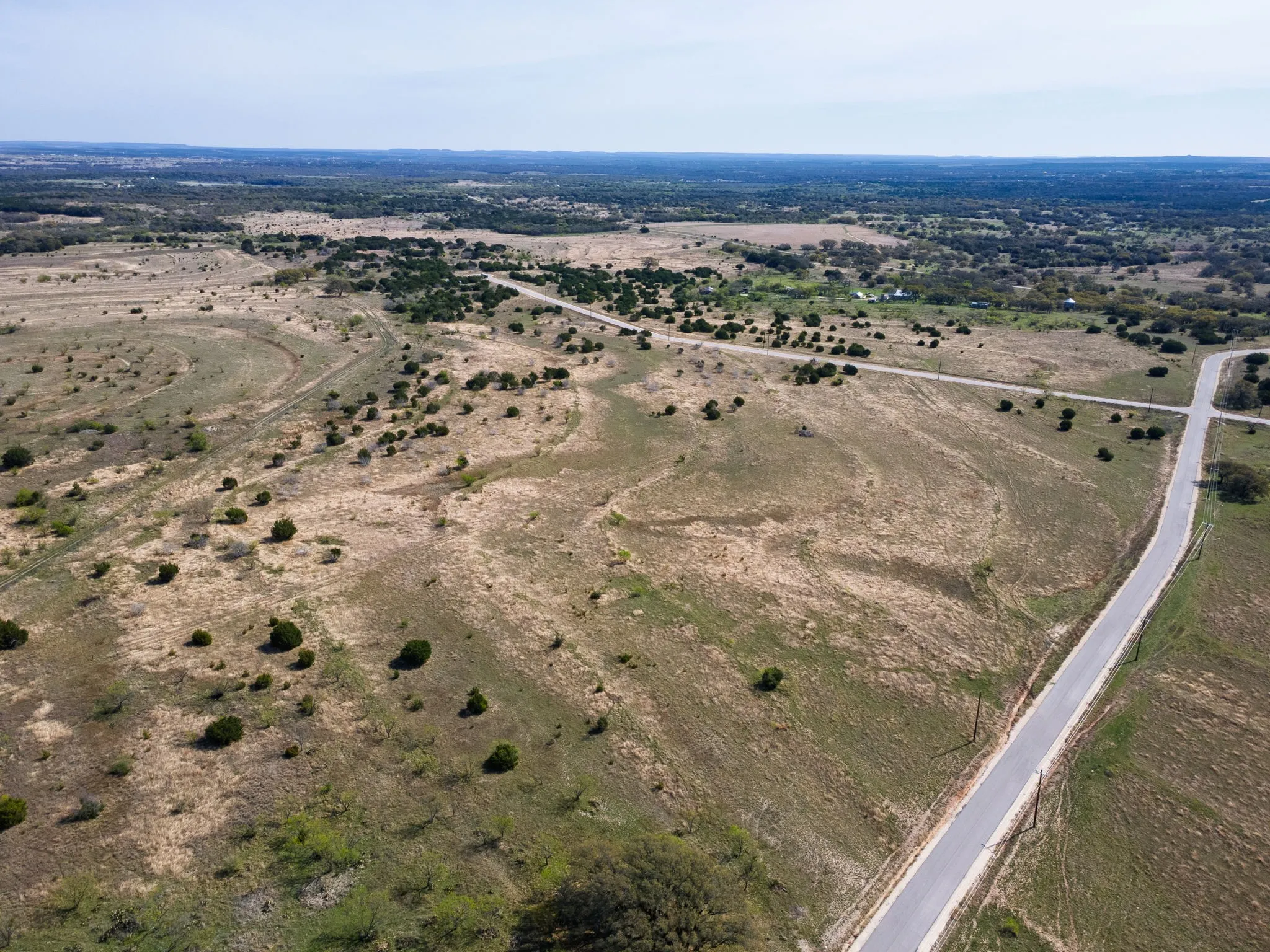 Overview of rural landscape