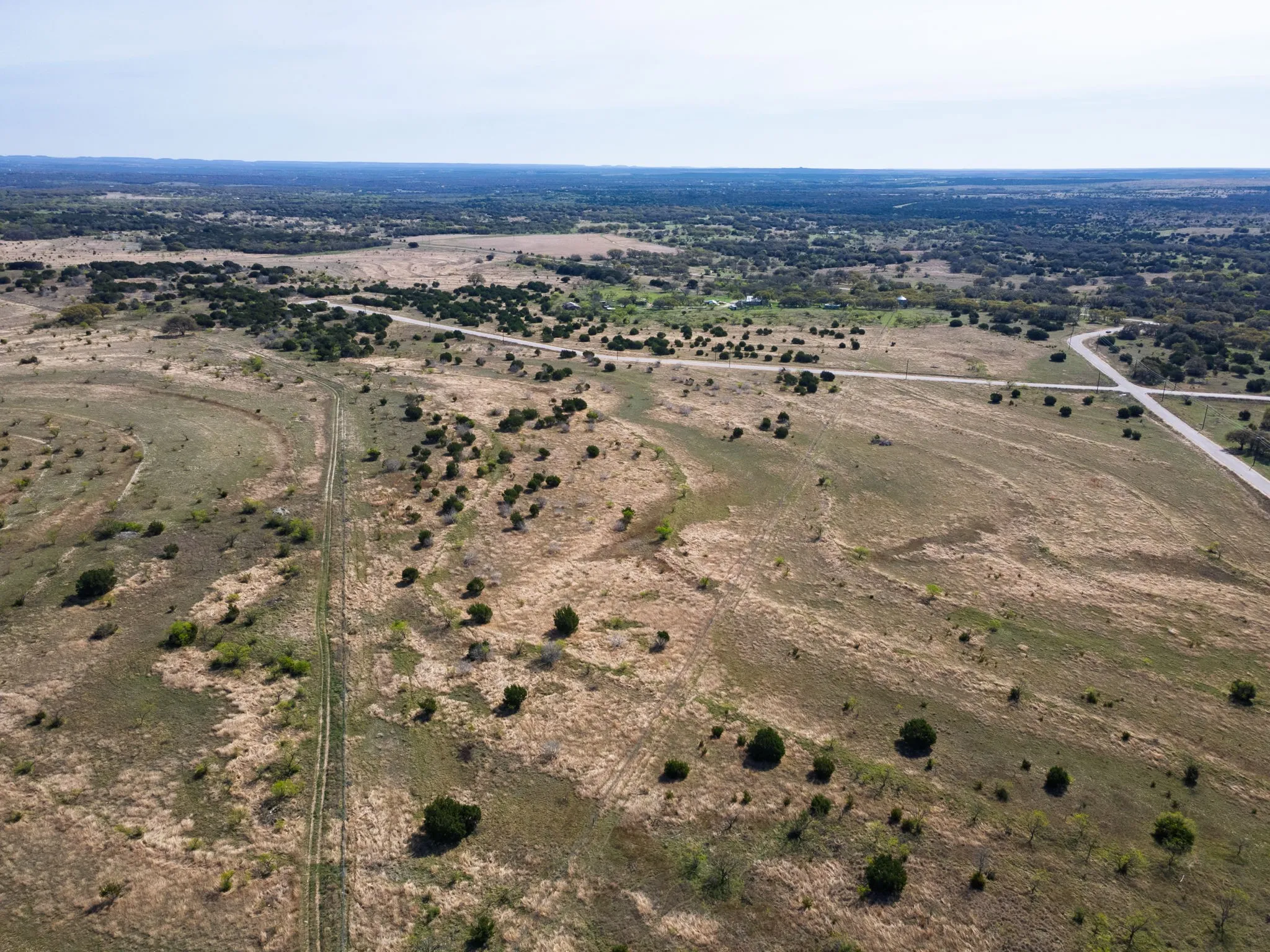 Overview of rural landscape