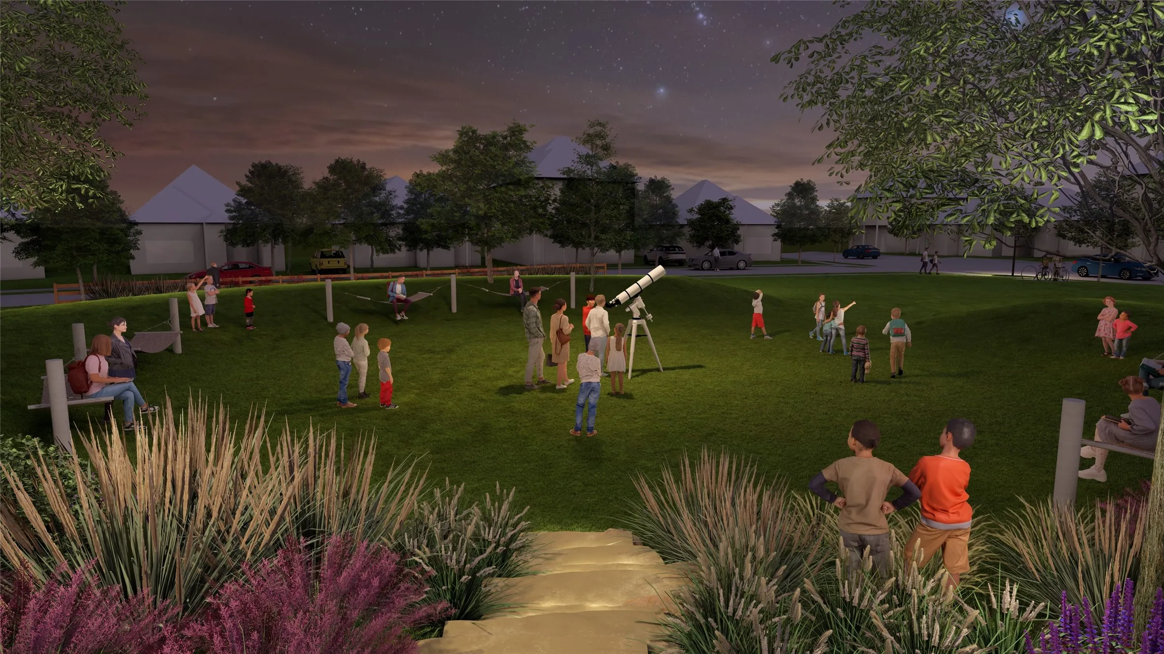 Beazer Homes Treeline
