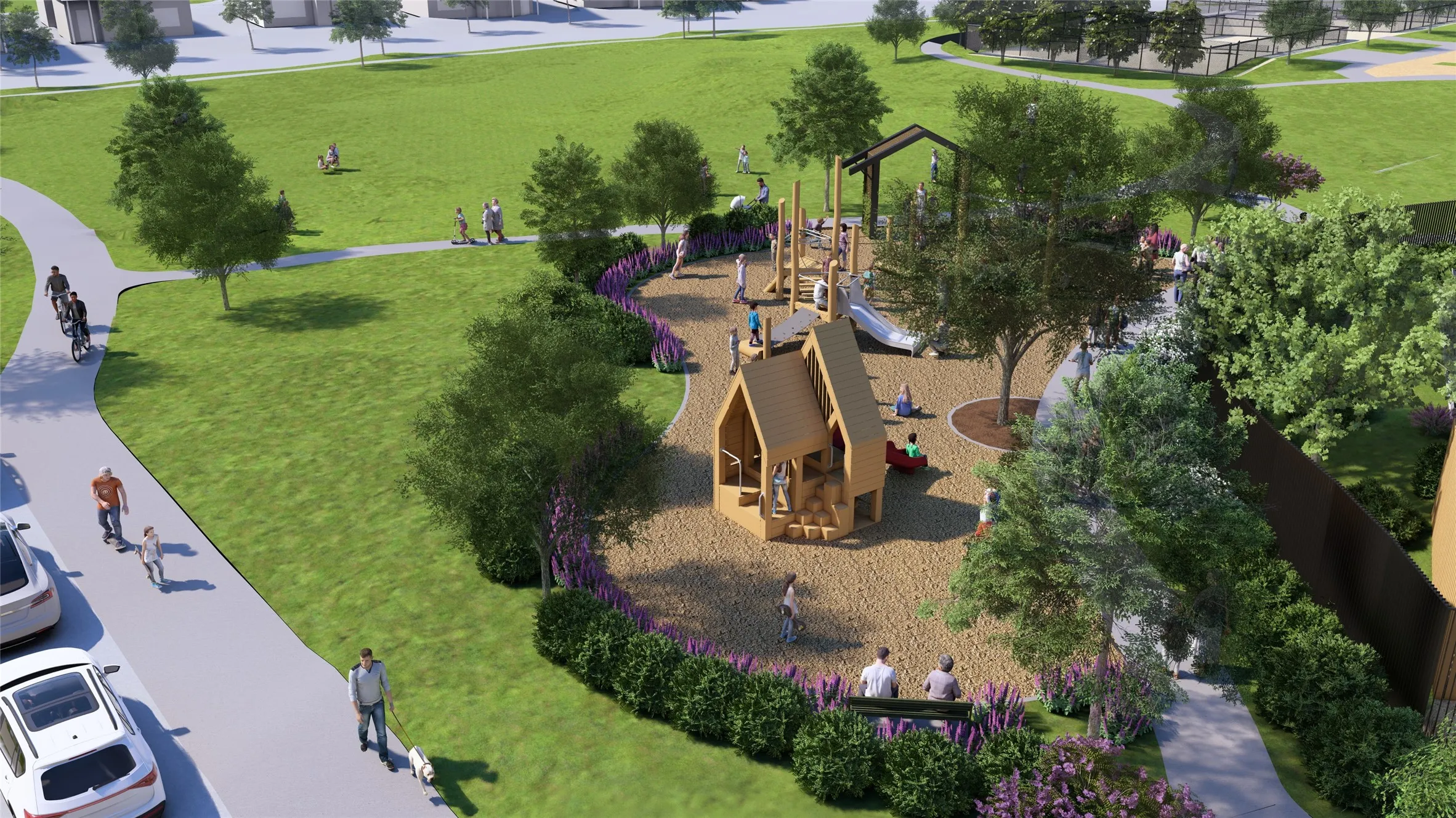 Beazer Homes Treeline