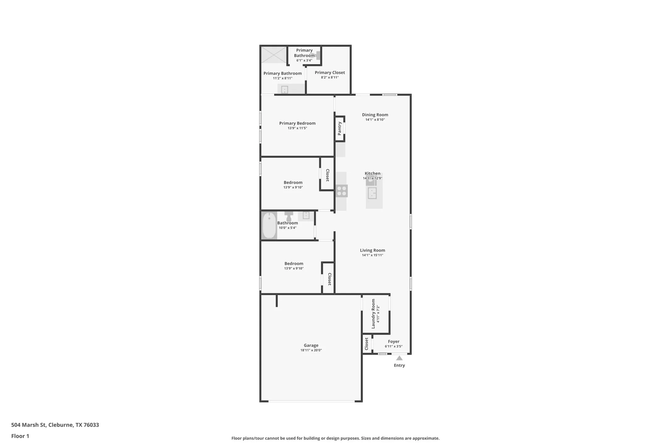 Single Family Residence For Sale in Johnson County , 504 Marsh Street, Cleburne, Texas 76033, 3 Bedroom, 2 Bathroom, 2 Garage spaces, 1,442 Sqft, built in 2025, mls#21224454, Real Estate Agent in Cleburne, Homes For Sale in Johnson county, Homes For Sale in Cleburne, Realtor in Cleburne Texas, Real Estate Brokerage Independent Realty Texas, Luminita Cordes Realtor