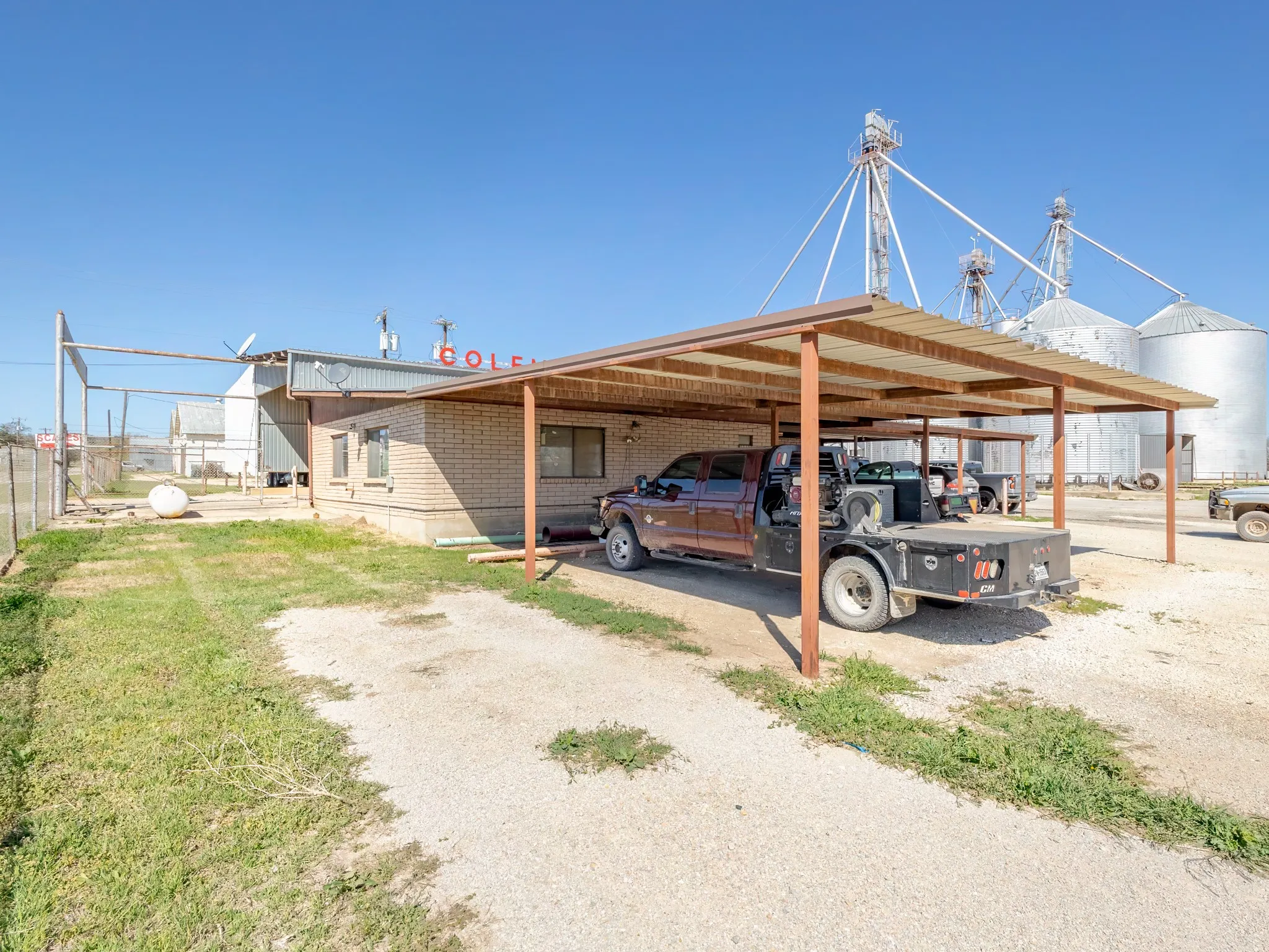 Industrial For Sale in Coleman County , 716 Brush Street, Coleman, Texas 76834, 0, 0, Garage spaces, 0 Sqft, built in 1970, Preowned, Price $395,000, mls#21218959, Real Estate Agent in Coleman, Homes For Sale in Coleman county, Homes For Sale in Coleman, Realtor in Coleman Texas, Real Estate Brokerage Independent Realty Texas, Luminita Cordes Realtor