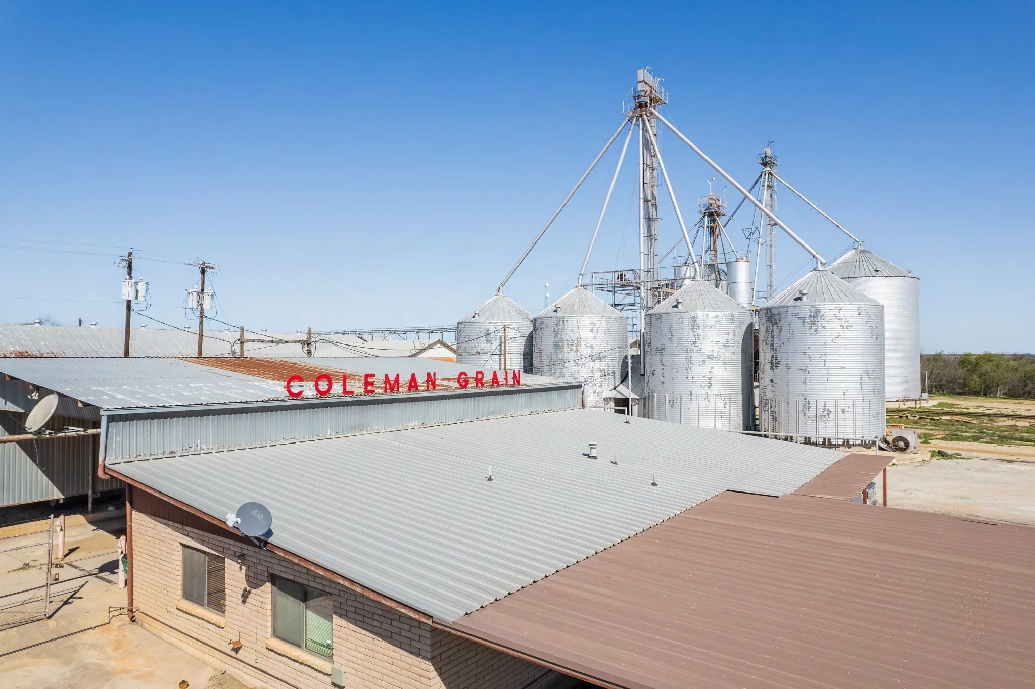 Industrial For Sale in Coleman County , 716 Brush Street, Coleman, Texas 76834, 0, 0, Garage spaces, 0 Sqft, built in 1970, Preowned, Price $395,000, mls#21218959, Real Estate Agent in Coleman, Homes For Sale in Coleman county, Homes For Sale in Coleman, Realtor in Coleman Texas, Real Estate Brokerage Independent Realty Texas, Luminita Cordes Realtor