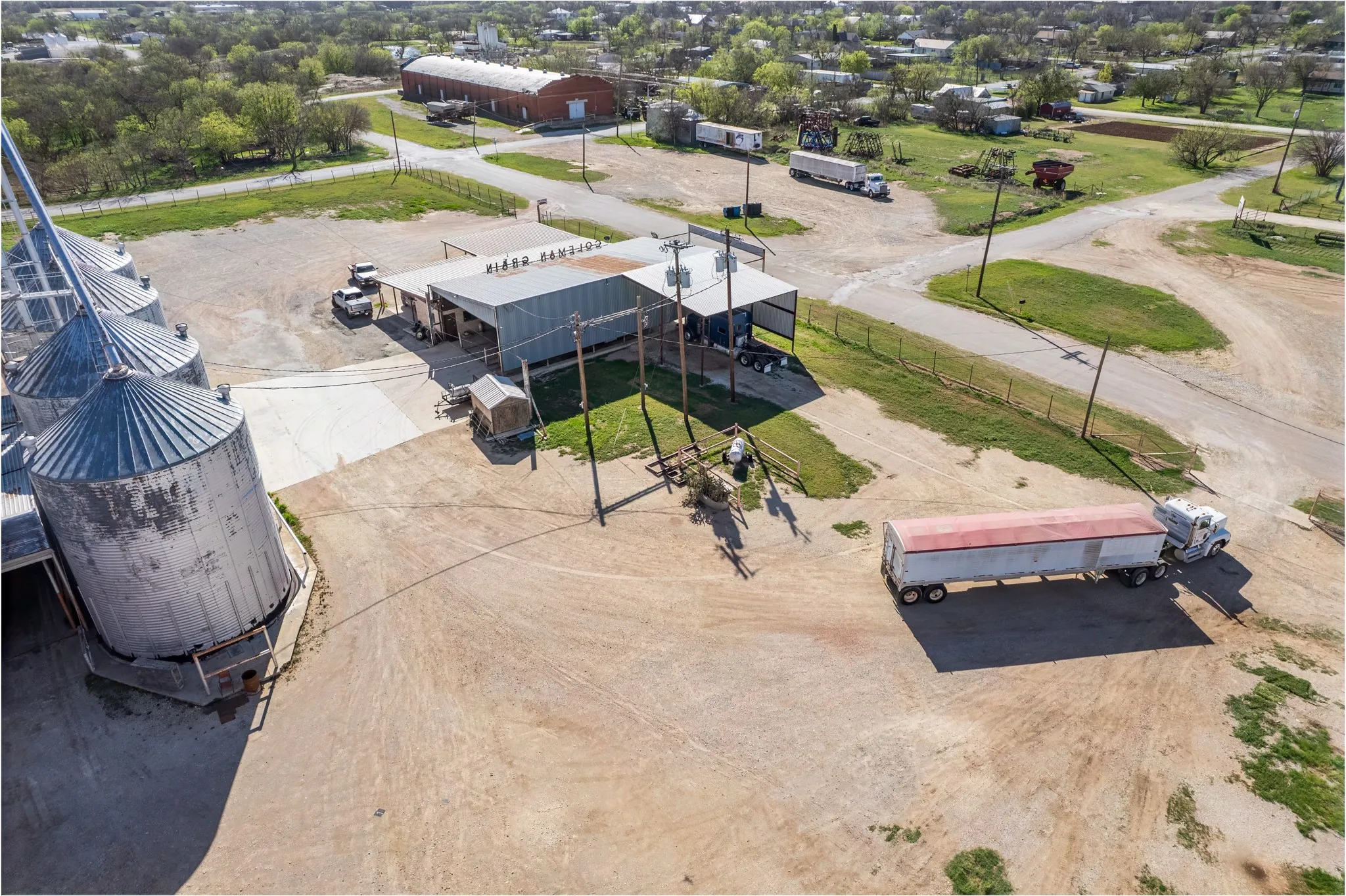 Industrial For Sale in Coleman County , 716 Brush Street, Coleman, Texas 76834, 0, 0, Garage spaces, 0 Sqft, built in 1970, Preowned, Price $395,000, mls#21218959, Real Estate Agent in Coleman, Homes For Sale in Coleman county, Homes For Sale in Coleman, Realtor in Coleman Texas, Real Estate Brokerage Independent Realty Texas, Luminita Cordes Realtor