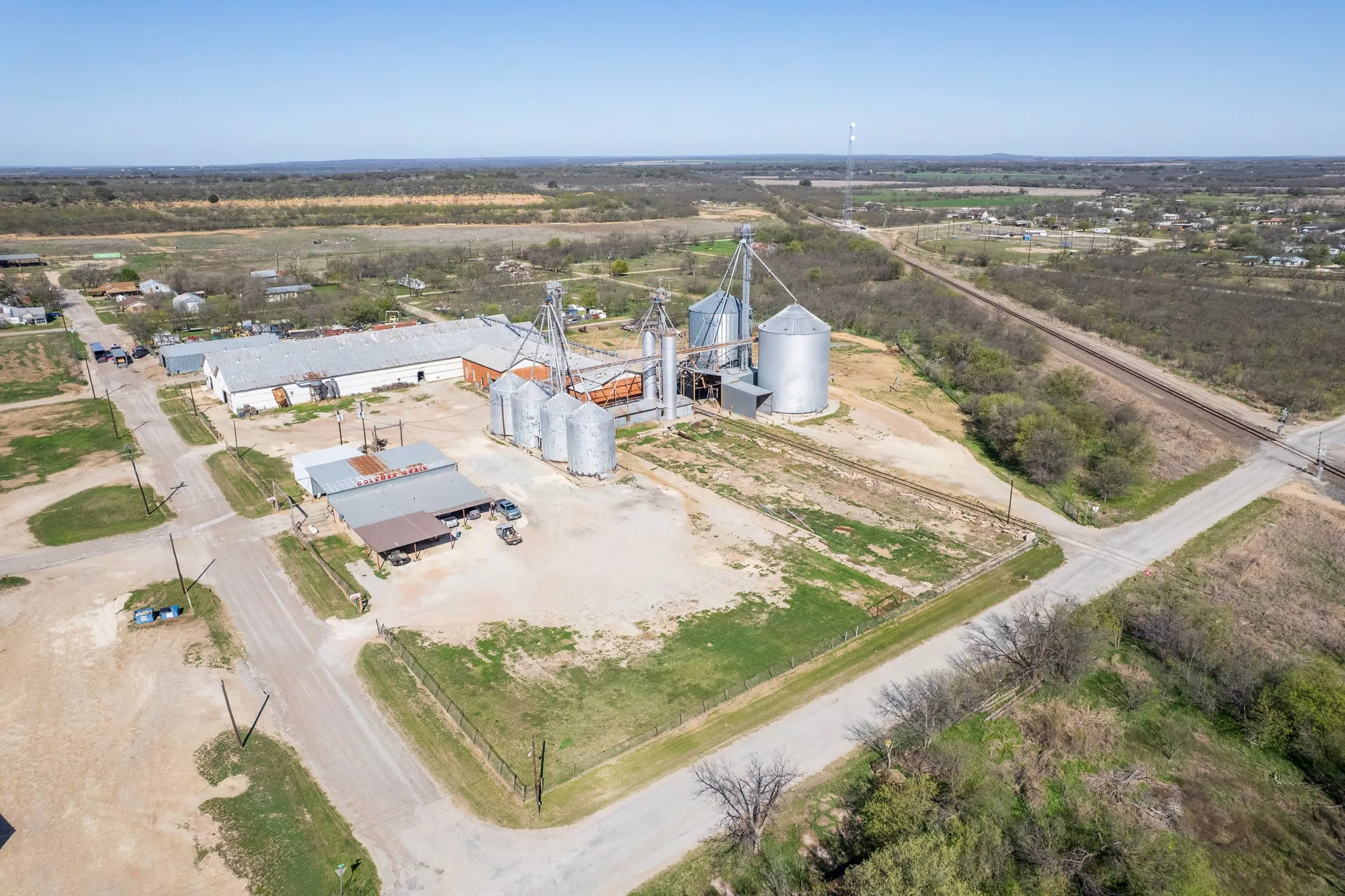 Industrial For Sale in Coleman County , 716 Brush Street, Coleman, Texas 76834, 0, 0, Garage spaces, 0 Sqft, built in 1970, Preowned, Price $395,000, mls#21218959, Real Estate Agent in Coleman, Homes For Sale in Coleman county, Homes For Sale in Coleman, Realtor in Coleman Texas, Real Estate Brokerage Independent Realty Texas, Luminita Cordes Realtor
