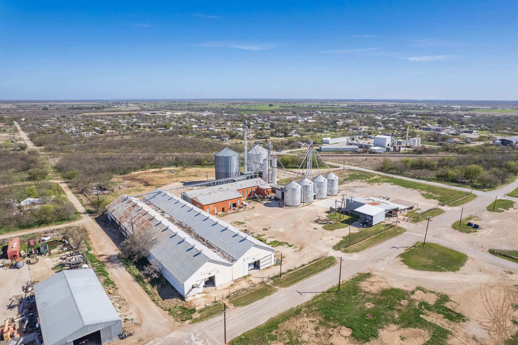 Industrial For Sale in Coleman County , 716 Brush Street, Coleman, Texas 76834, 0, 0, Garage spaces, 0 Sqft, built in 1970, Preowned, Price $395,000, mls#21218959, Real Estate Agent in Coleman, Homes For Sale in Coleman county, Homes For Sale in Coleman, Realtor in Coleman Texas, Real Estate Brokerage Independent Realty Texas, Luminita Cordes Realtor