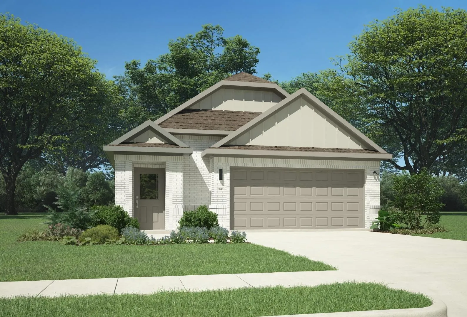 Single Family Residence For Sale in Denton County , 8336 Coastal Lane, Aubrey, Texas 76227, 3 Bedroom, 2 Bathroom, 2 Garage spaces, 1,659 Sqft, built in 2025, New Construction - Complete, mls#21224578, Real Estate Agent in Aubrey, Homes For Sale in Denton county, Homes For Sale in Aubrey, Realtor in Aubrey Texas, Real Estate Brokerage Independent Realty Texas, Luminita Cordes Realtor
