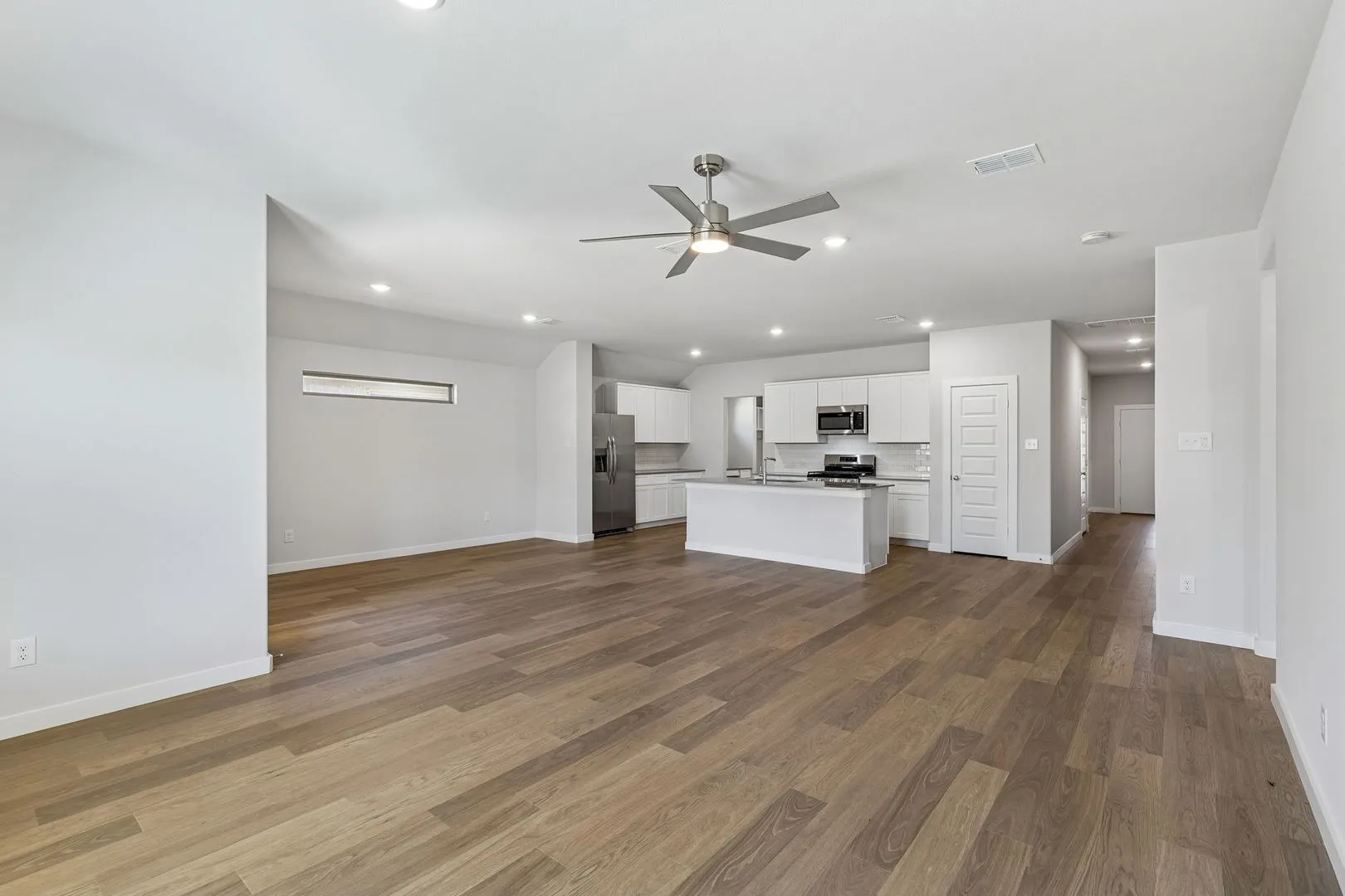 Open Floor Plan in the Harrison home plan by Trophy Signature Homes – REPRESENTATIVE PHOTO