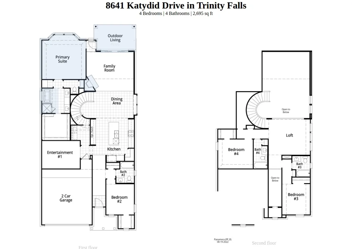 Single Family Residence For Sale in Collin County , 8641 Katydid Drive, Mc Kinney, Texas 75071, 4 Bedroom, 4 Bathroom, 2 Garage spaces, 2,695 Sqft, built in 2026, New Construction - Incomplete, mls#21224274, Real Estate Agent in Mc Kinney, Homes For Sale in Collin county, Homes For Sale in Mc Kinney, Realtor in Mc Kinney Texas, Real Estate Brokerage Independent Realty Texas, Luminita Cordes Realtor