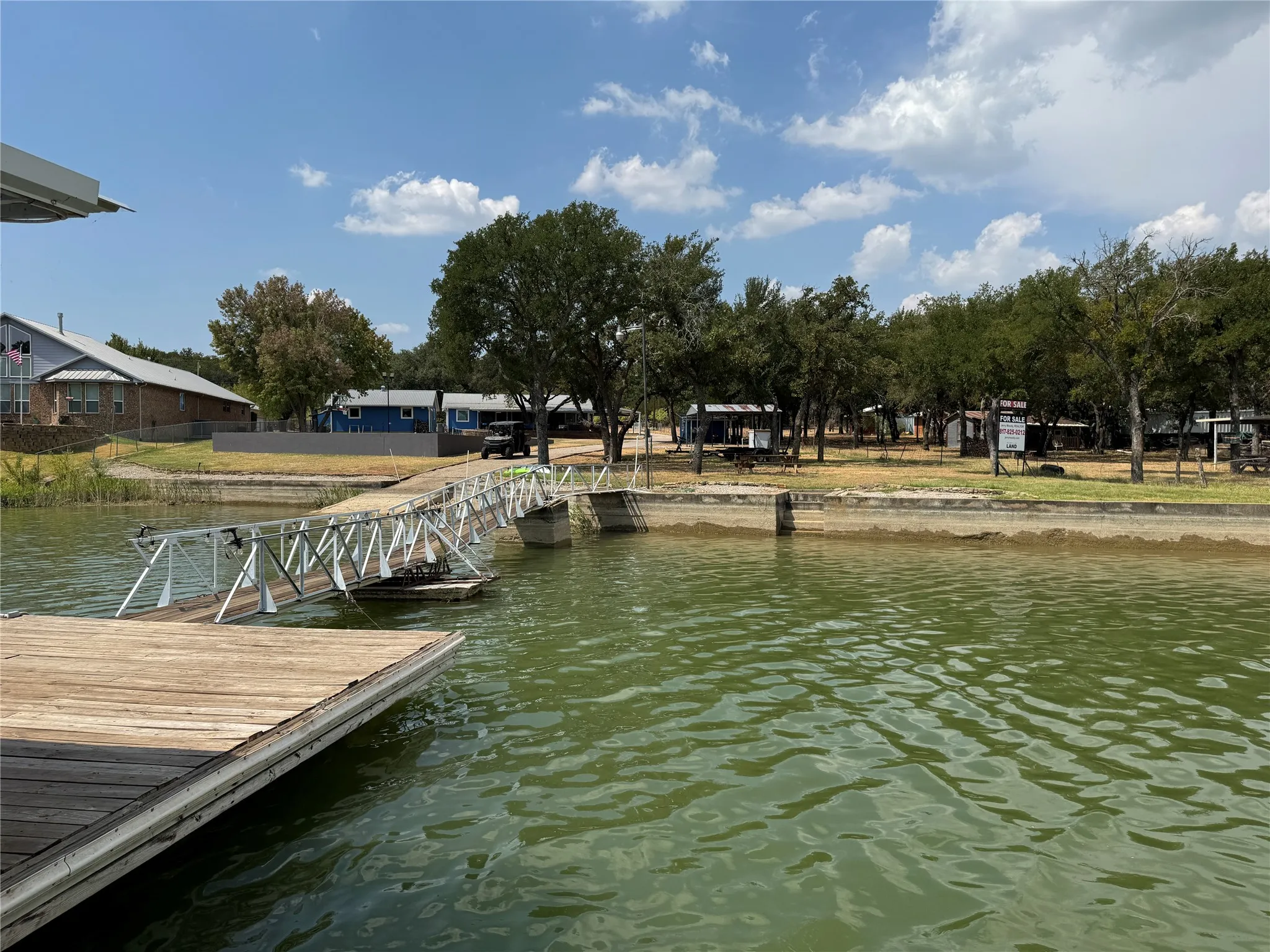 View of property from dock