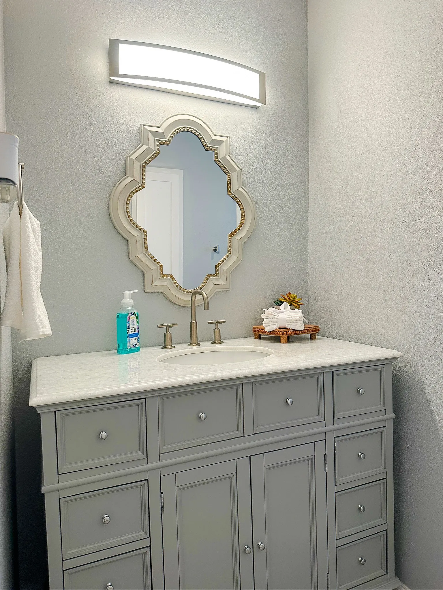 Hall Bath