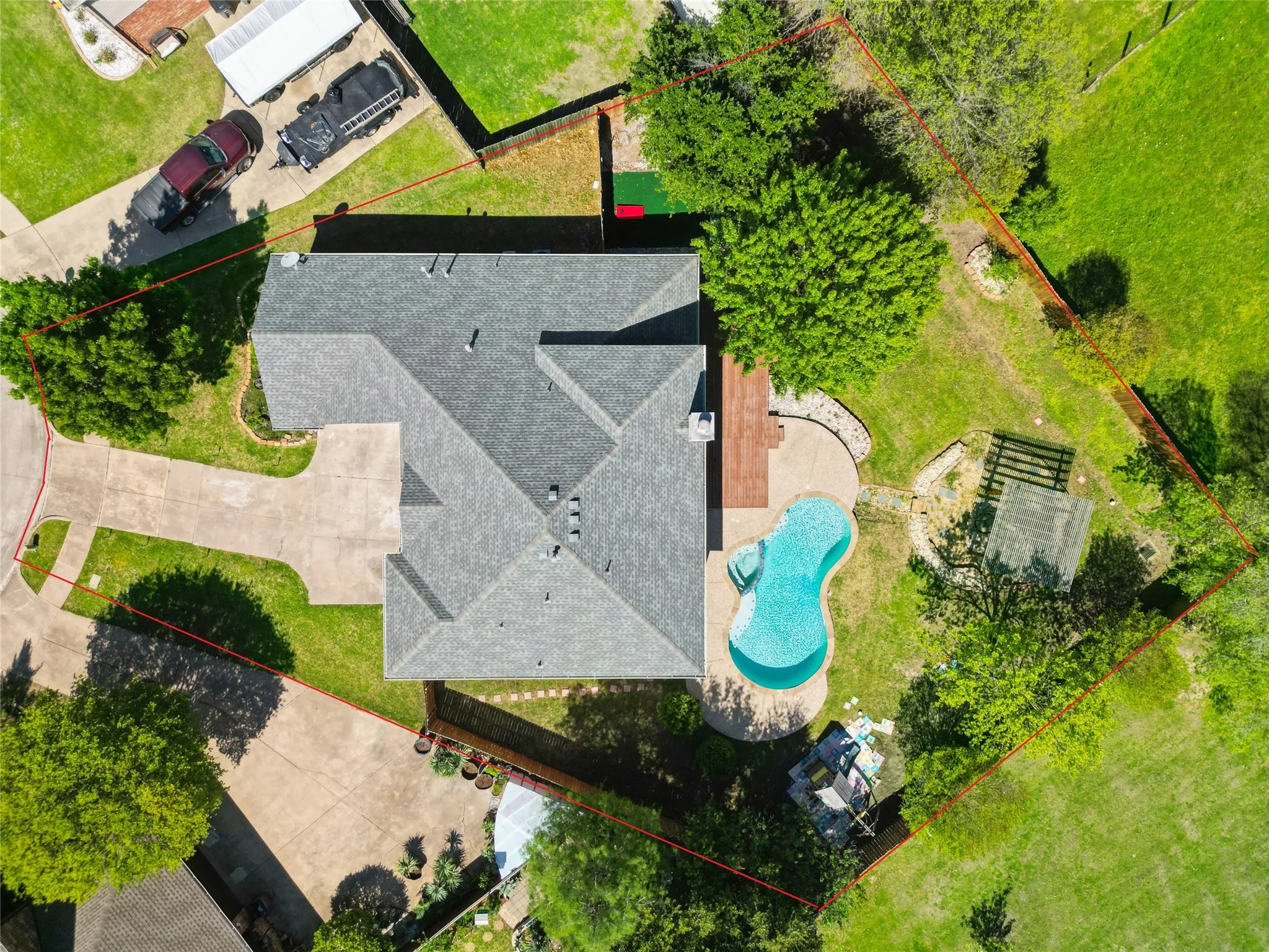 View of bird's eye view