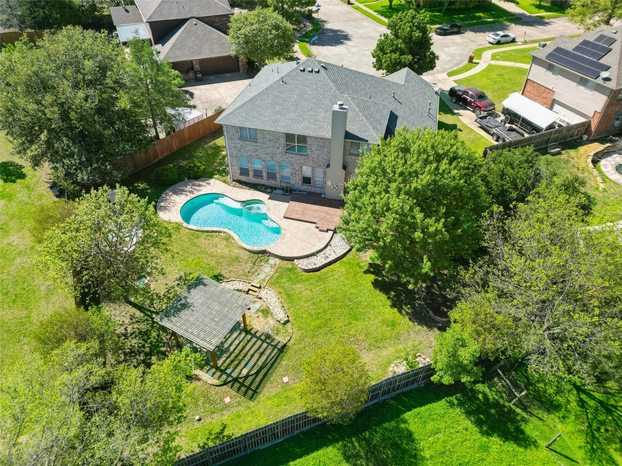 View of bird's eye view