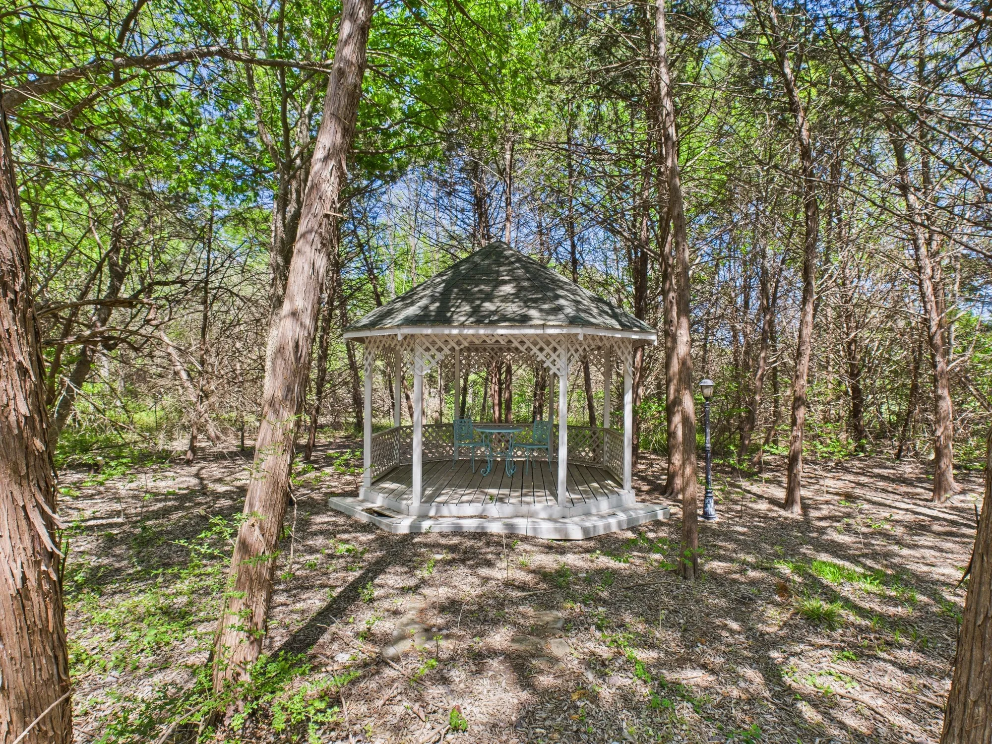 Gazebo used for weddings & parties