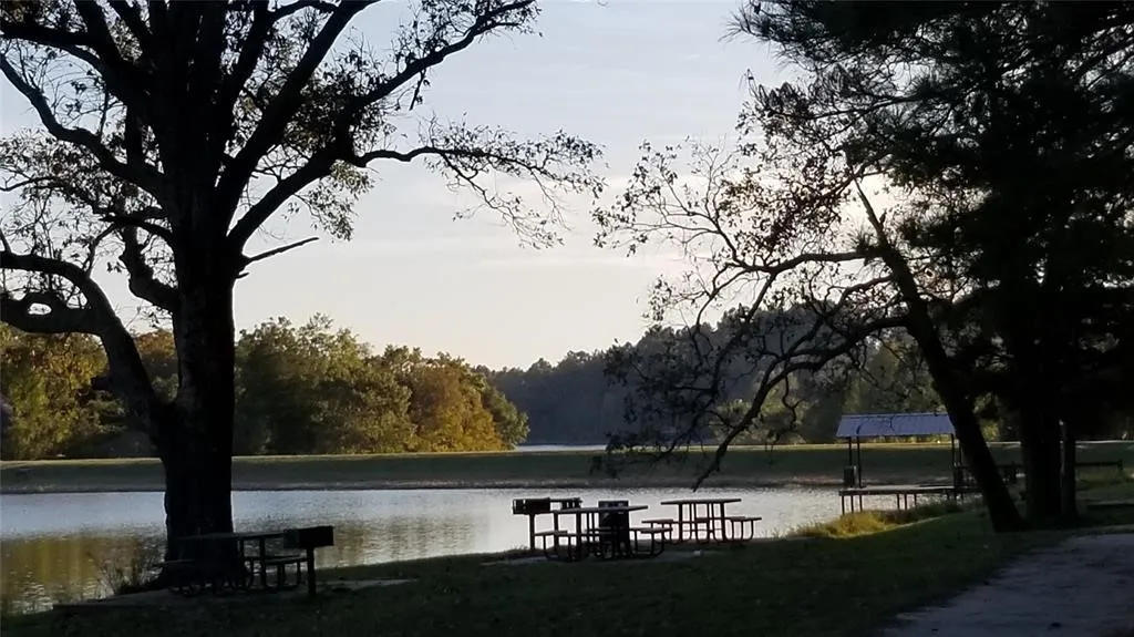 Beautiful Toler Lake at Safari Waters Ranch.