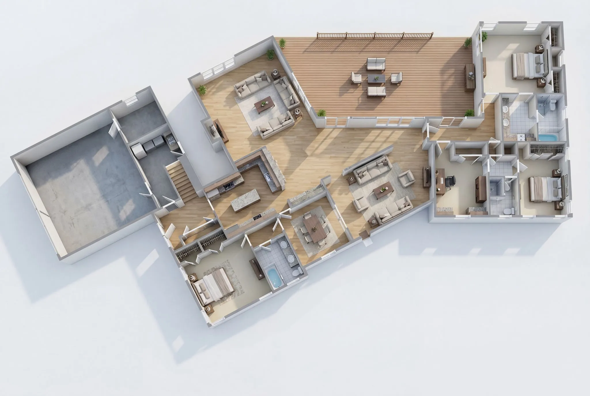 Rendering of Potential Modifications