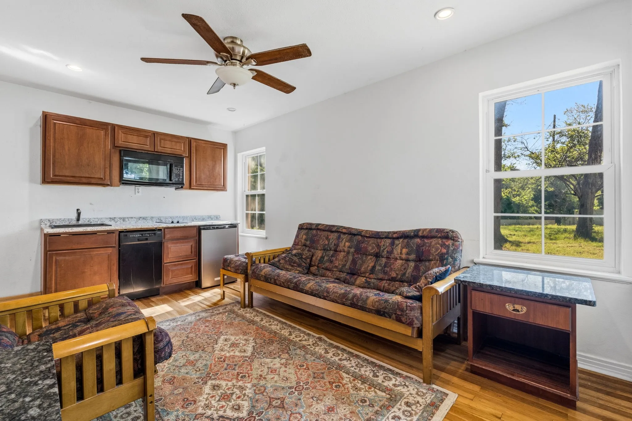 Guest Quarters with Kitchenette