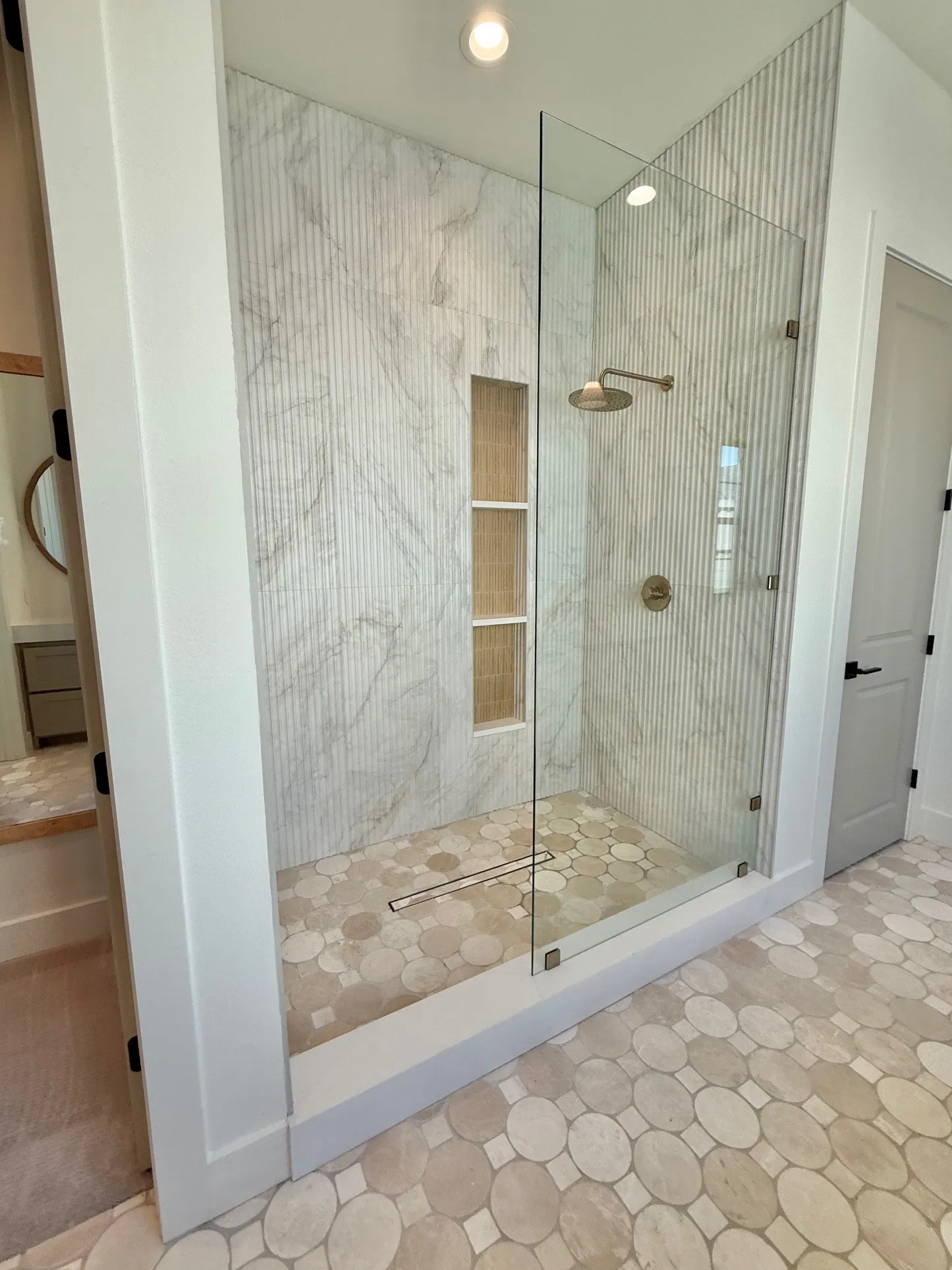Primary Bathroom Shower