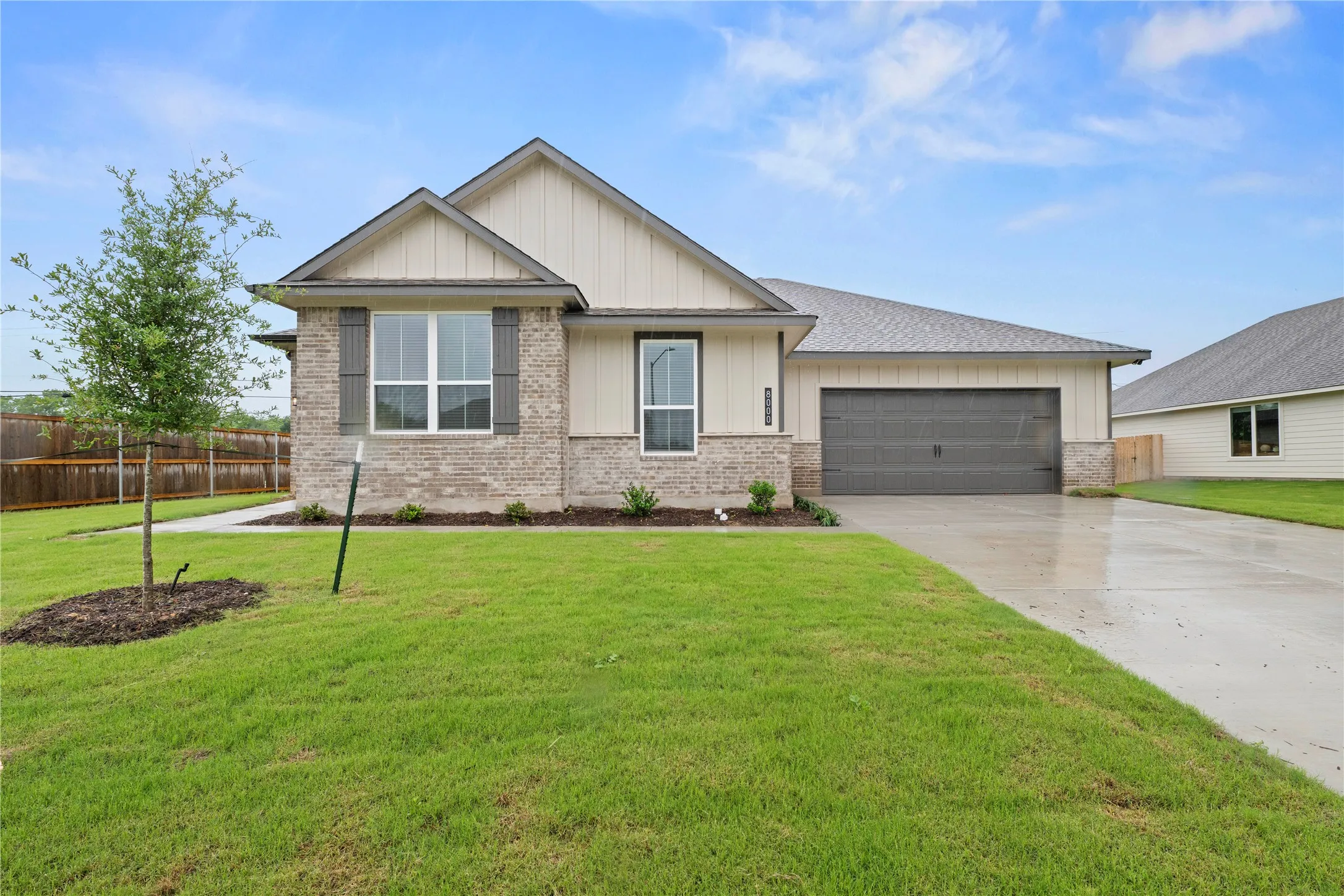 Single Family Residence For Sale in Mc Lennan County , 8000 Candy Lane, Waco, Texas 76708, 4 Bedroom, 3 Bathroom, 2 Garage spaces, 2,237 Sqft, built in 2026, mls#21225286, Real Estate Agent in Waco, Homes For Sale in Mc Lennan county, Homes For Sale in Waco, Realtor in Waco Texas, Real Estate Brokerage Independent Realty Texas, Luminita Cordes Realtor