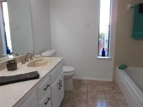2nd of 2 master baths upstairs