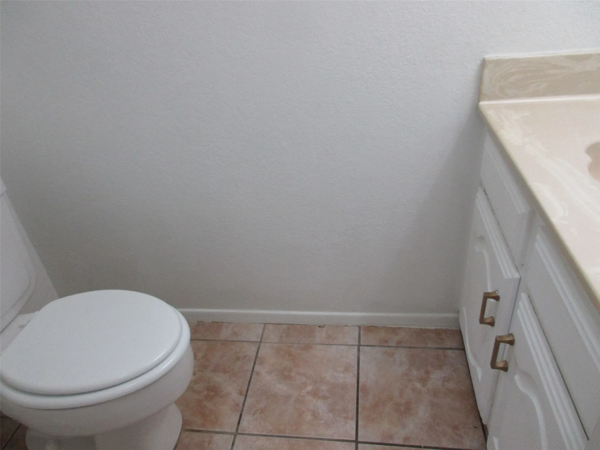 Half Bath down for guests