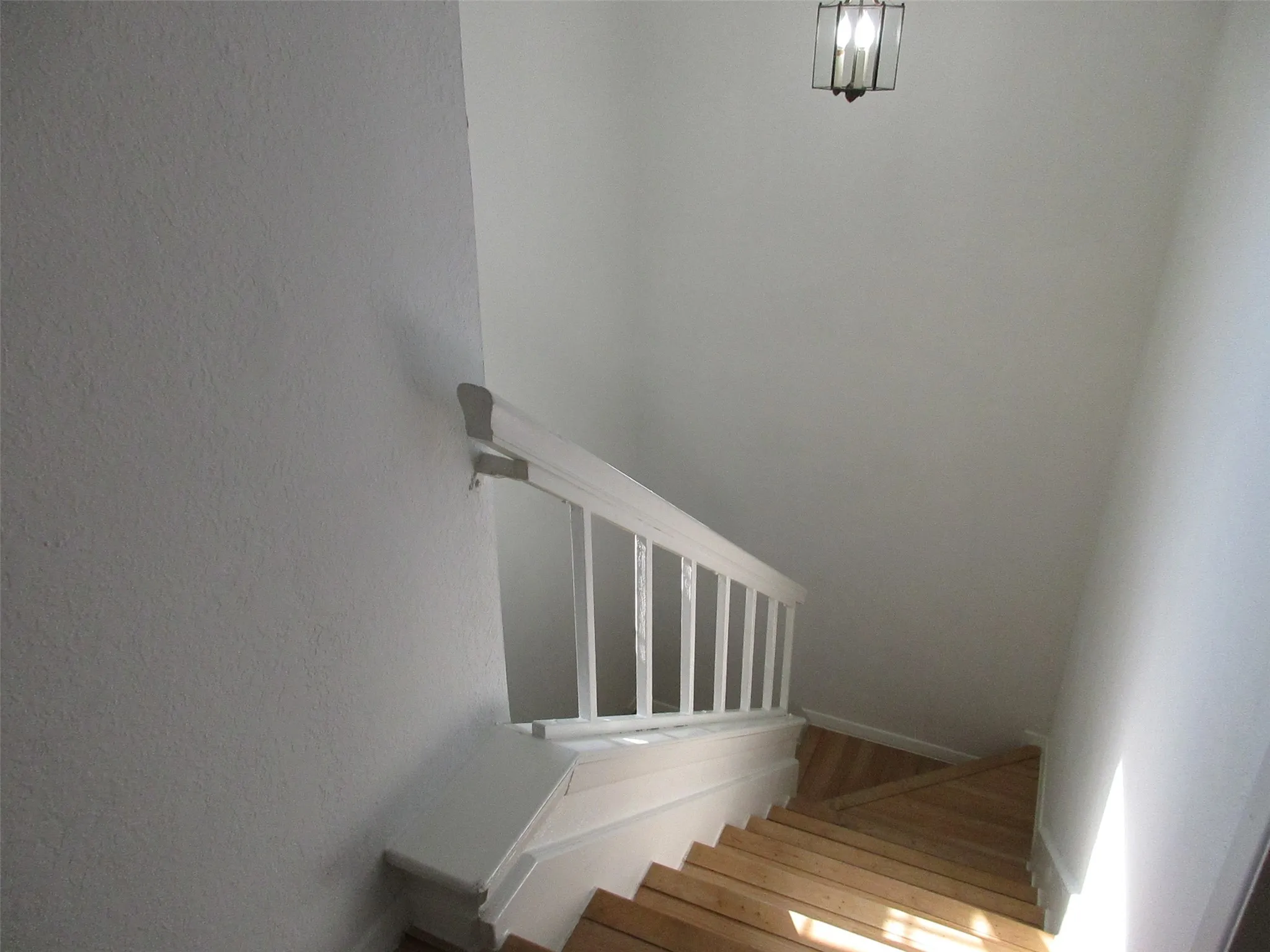 view from upstairs