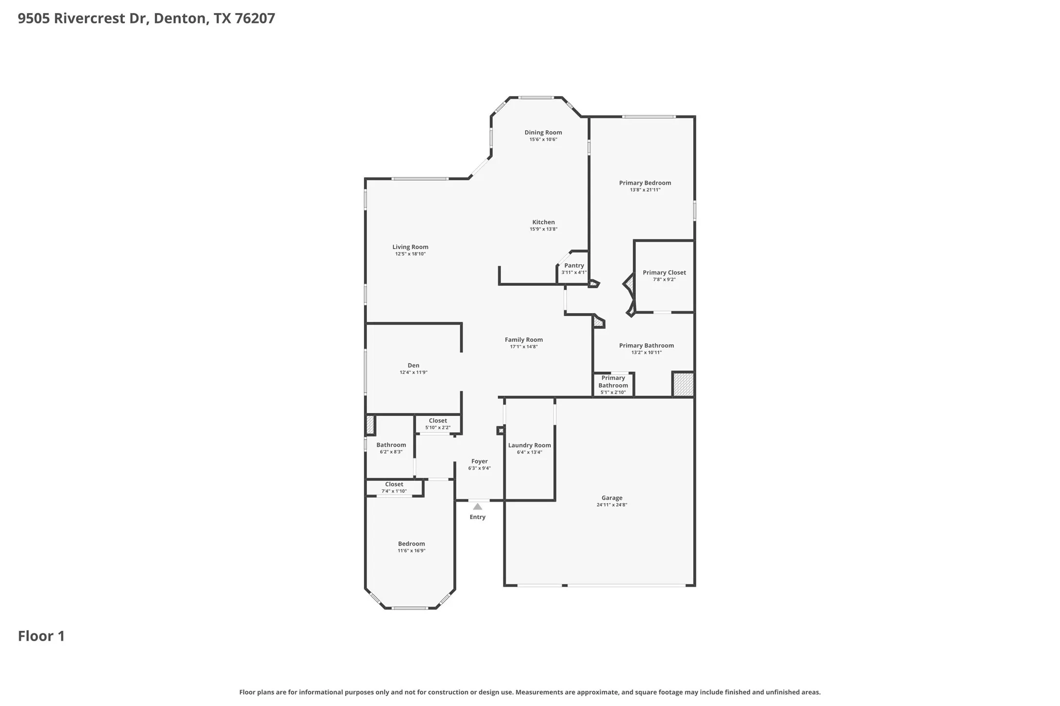 Check out the link for room to room virtual walkthrough