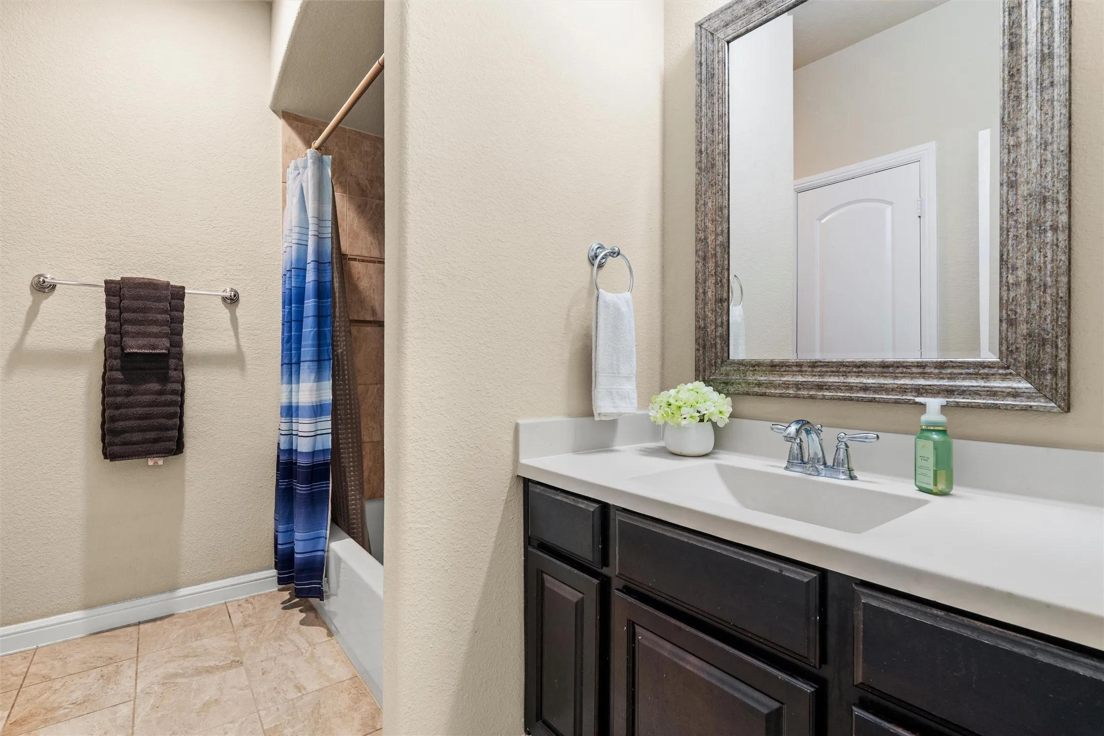 Hall bath