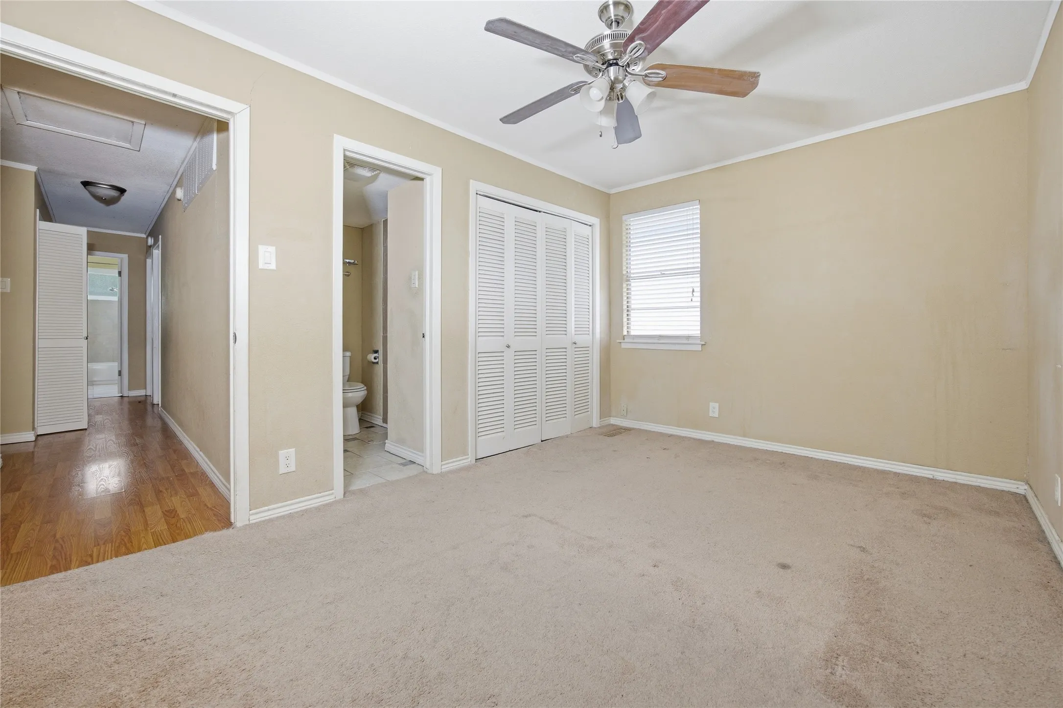 Primary Bedroom with en-suite