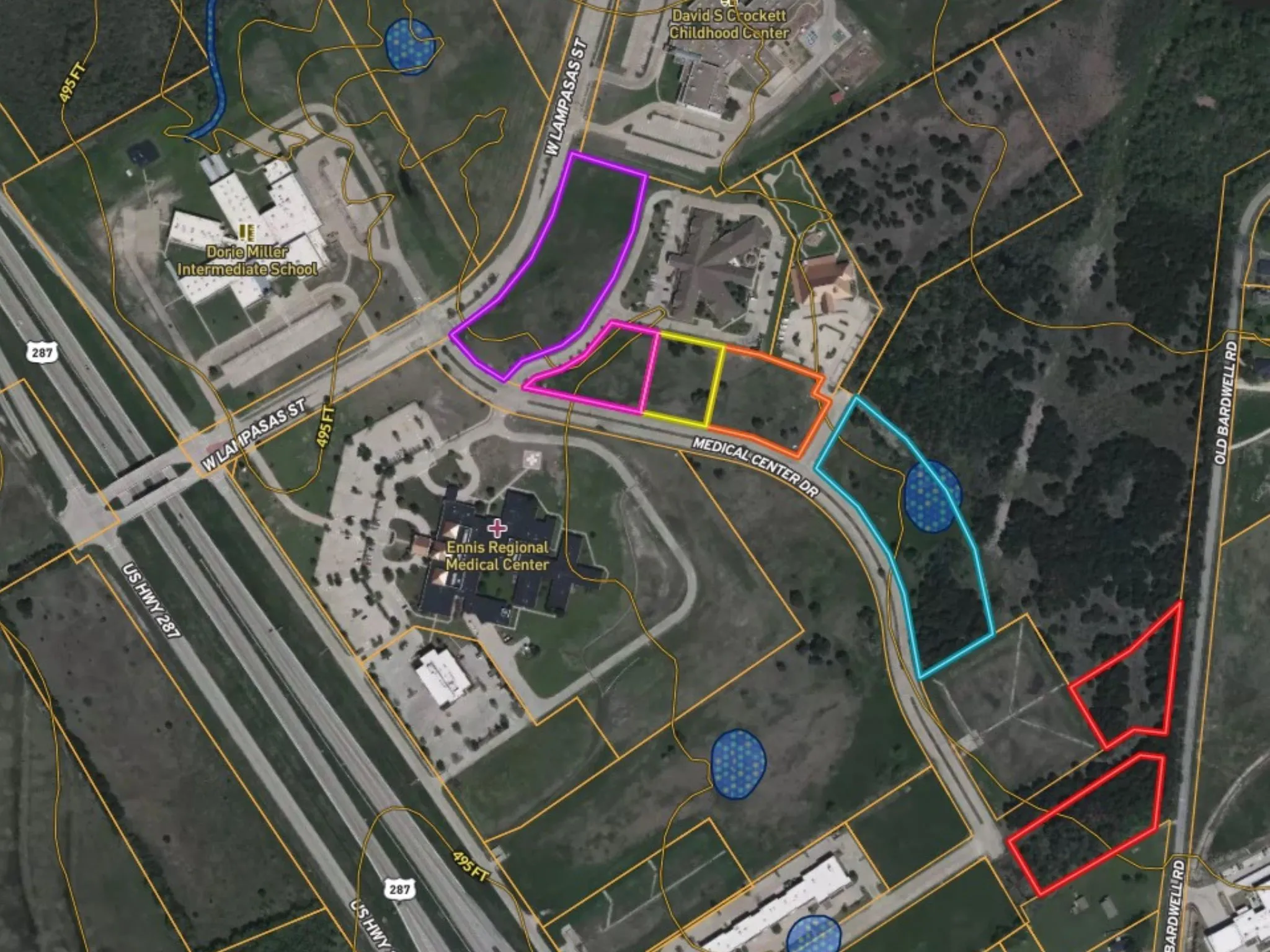 Unimproved Land For Sale in Ellis County , Lot 1 Medical Center Drive, Ennis, Texas 75119, 0, 0, Garage spaces, 0 Sqft, built in 0, Price $222,287, mls#21225270, Real Estate Agent in Ennis, Homes For Sale in Ellis county, Homes For Sale in Ennis, Realtor in Ennis Texas, Real Estate Brokerage Independent Realty Texas, Luminita Cordes Realtor