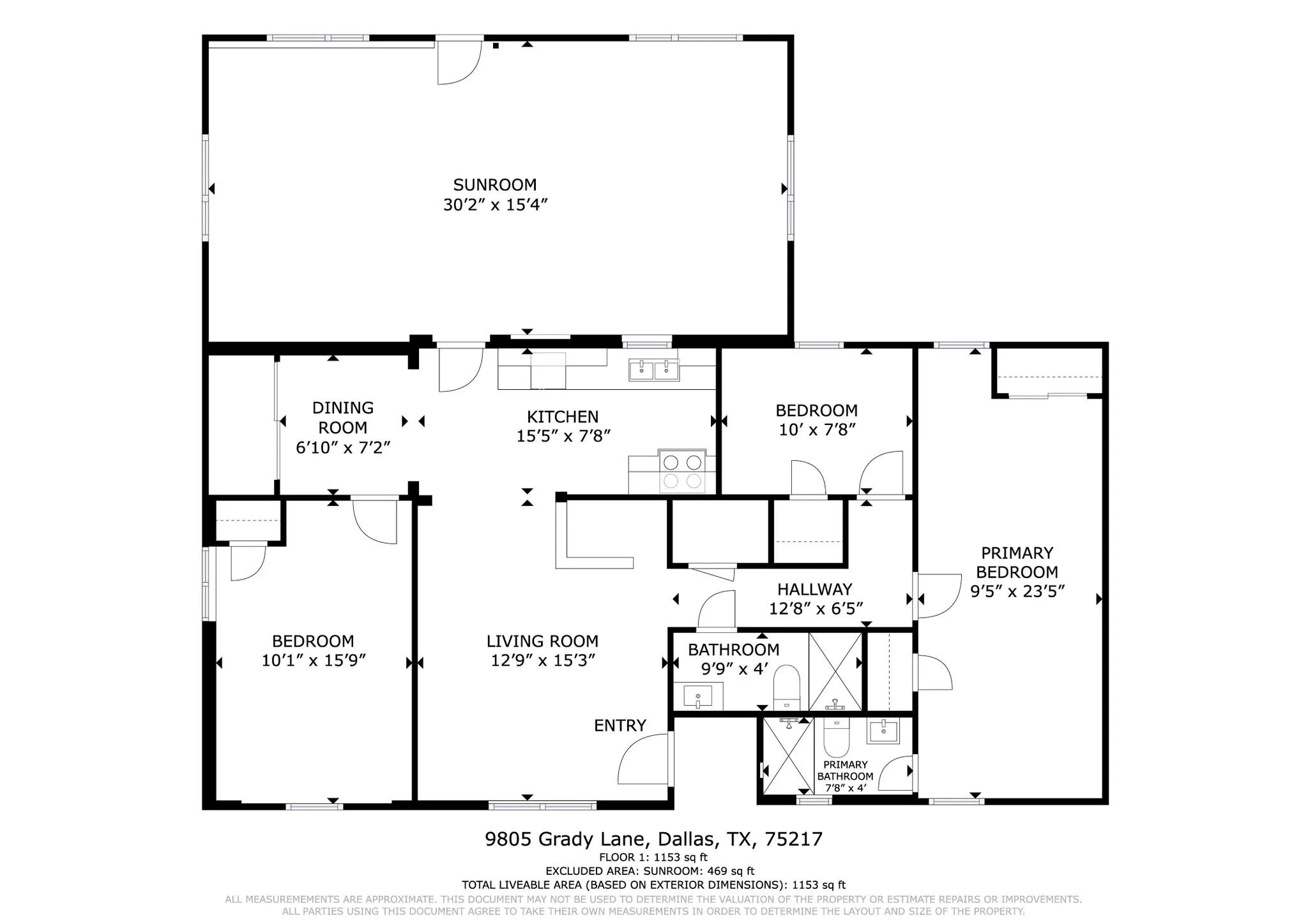 Single Family Residence For Sale in Dallas County , 9805 Grady Lane, Dallas, Texas 75217, 3 Bedroom, 2 Bathroom, Garage spaces, 1,155 Sqft, built in 1970, mls#21215538, Real Estate Agent in Dallas, Homes For Sale in Dallas county, Homes For Sale in Dallas, Realtor in Dallas Texas, Real Estate Brokerage Independent Realty Texas, Luminita Cordes Realtor