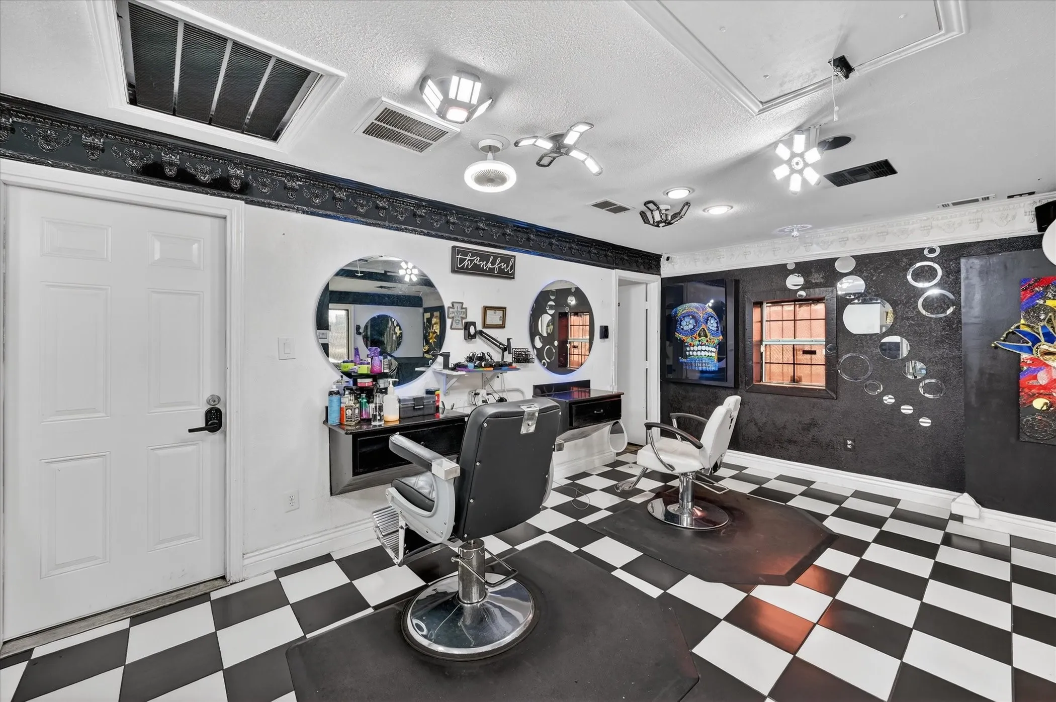 Styling station