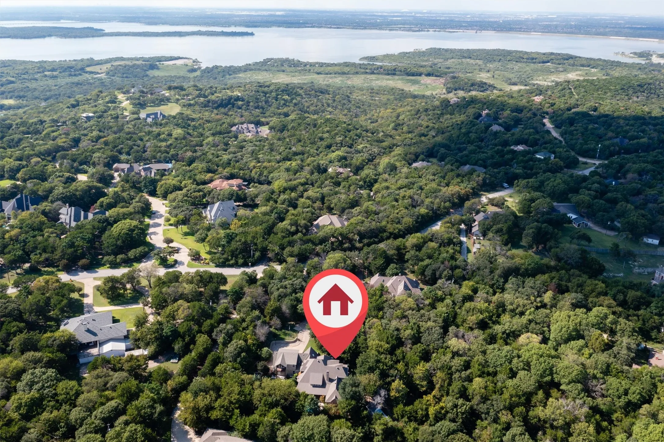 Located near Joe Pool Lake!