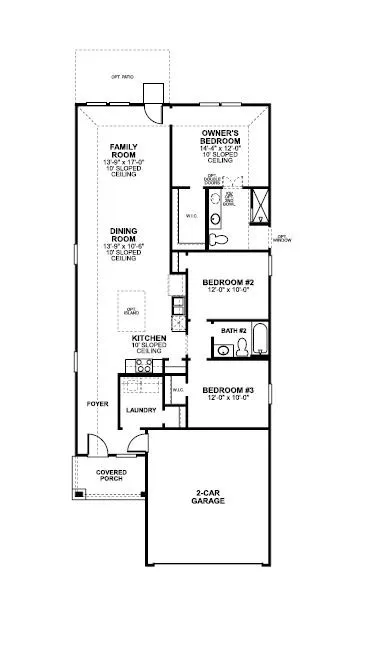 Single Family Residence For Sale in Dallas County , 2501 Bradfield Street, Mesquite, Texas 75149, 3 Bedrooms, 2 Bathrooms, 2 Garage spaces, 1,510 Sqft, built in 2026, New Construction - Incomplete, Price $289,990, mls#21198981, Real Estate Agent in Mesquite, Homes For Sale in Dallas county, Homes For Sale in Mesquite, Realtor in Mesquite Texas, Real Estate Brokerage Independent Realty Texas, Luminita Cordes Realtor