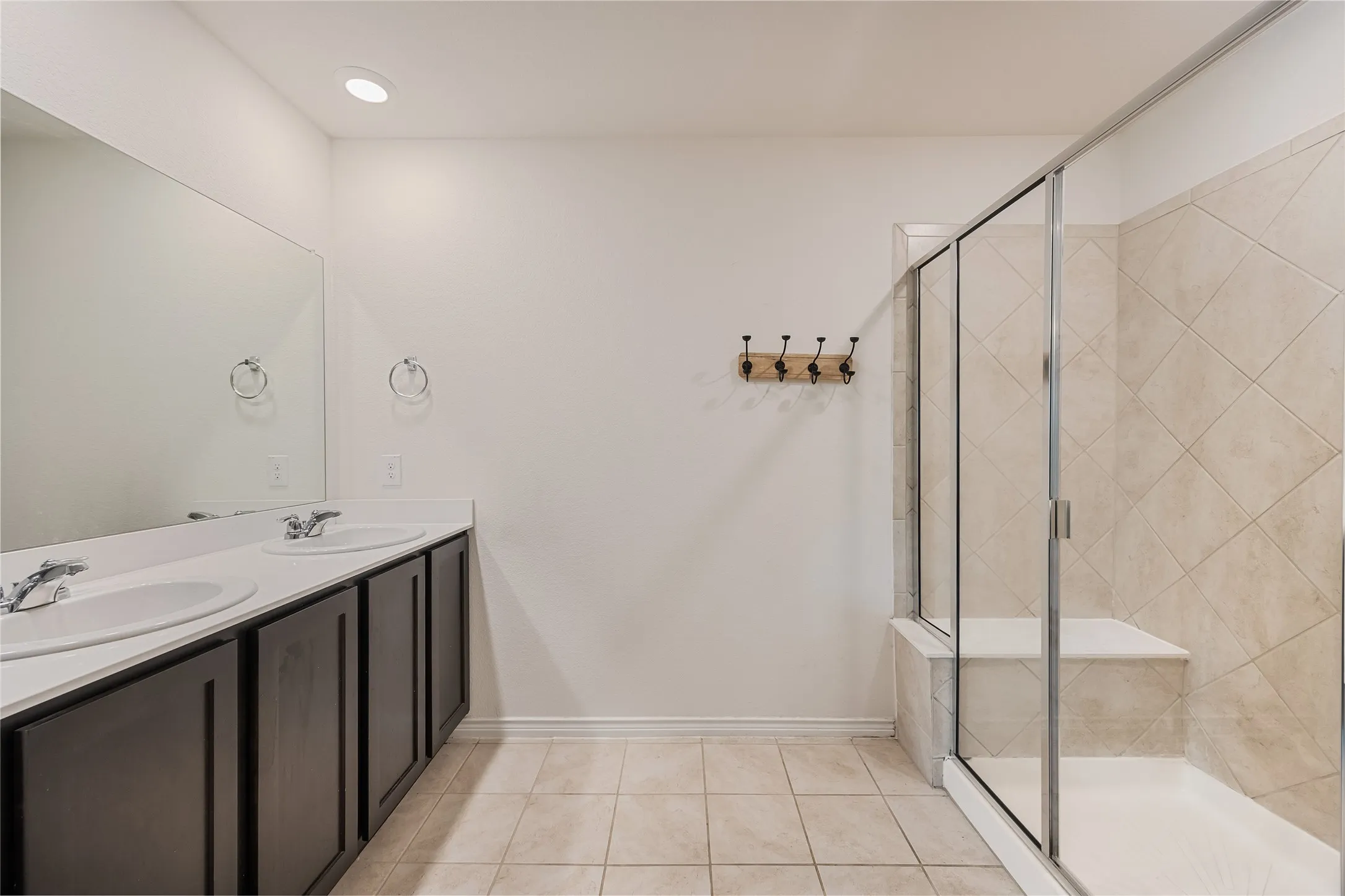 Primary bathroom