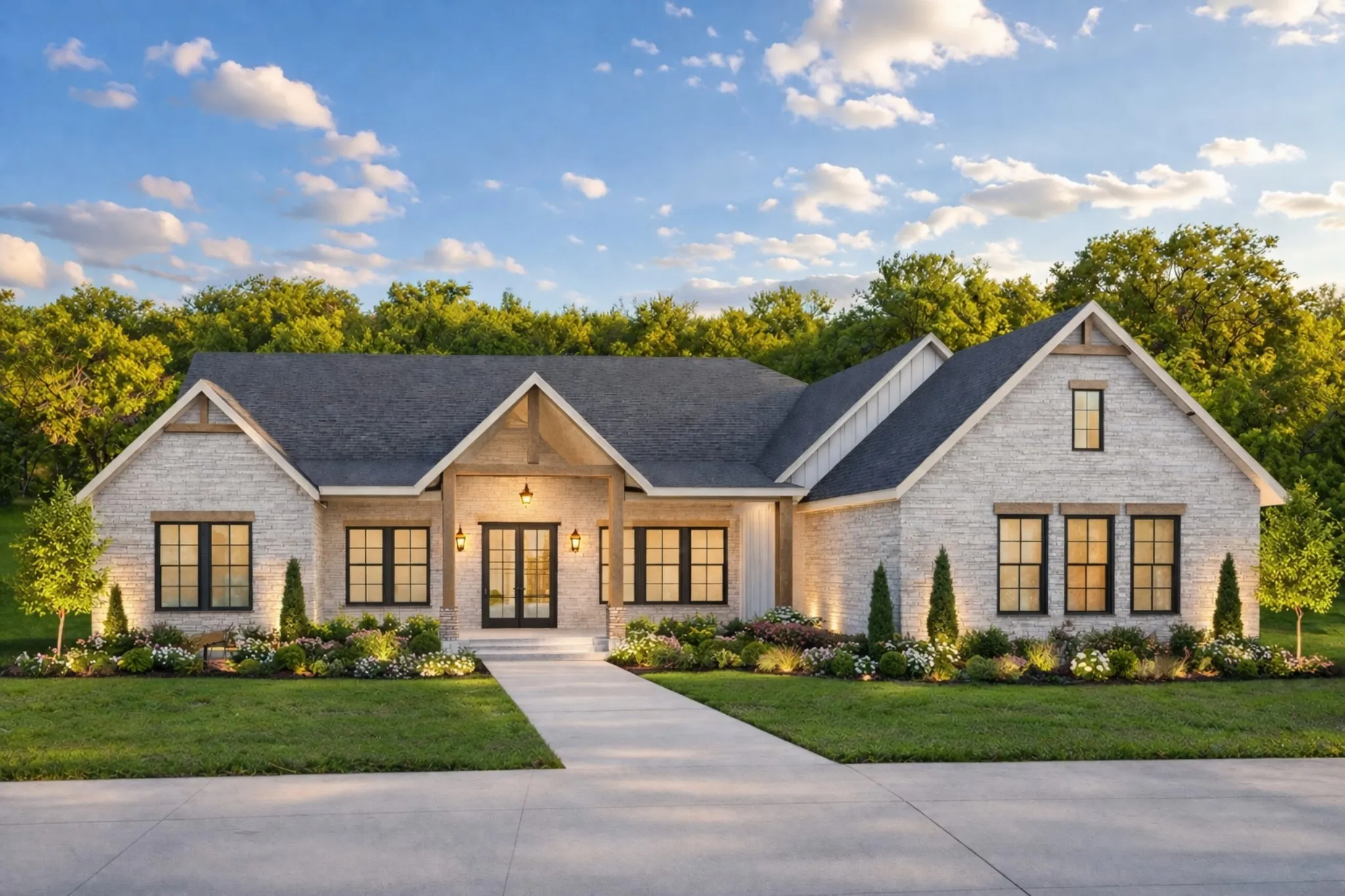 Conceptual Rendering of What Can Be Built (Subject to HOA Approval)