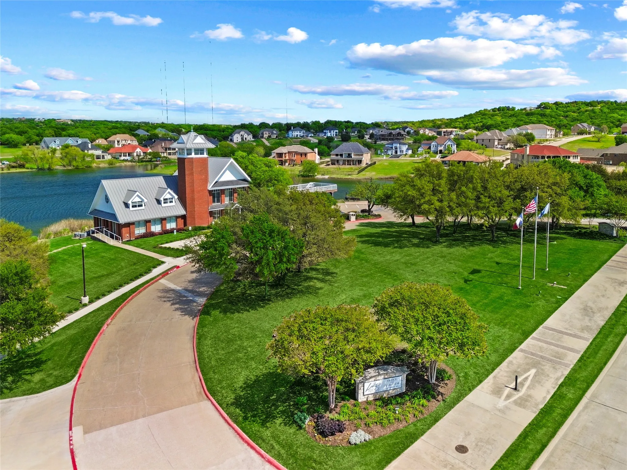 HOA Clubhouse Entry
