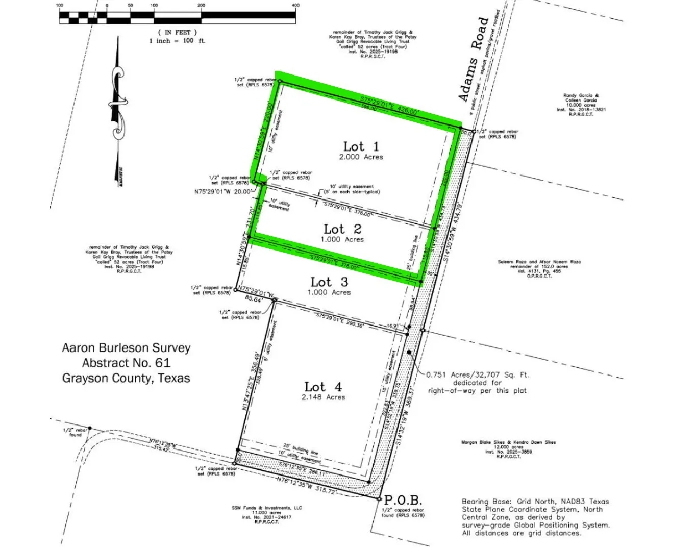 Unimproved Land For Sale in Grayson County , TBD Lot 1-2 Adams Road, Sherman, Texas 75090, 0, 0, Garage spaces, 0 Sqft, built in 0, mls#21224200, Real Estate Agent in Sherman, Homes For Sale in Grayson county, Homes For Sale in Sherman, Realtor in Sherman Texas, Real Estate Brokerage Independent Realty Texas, Luminita Cordes Realtor