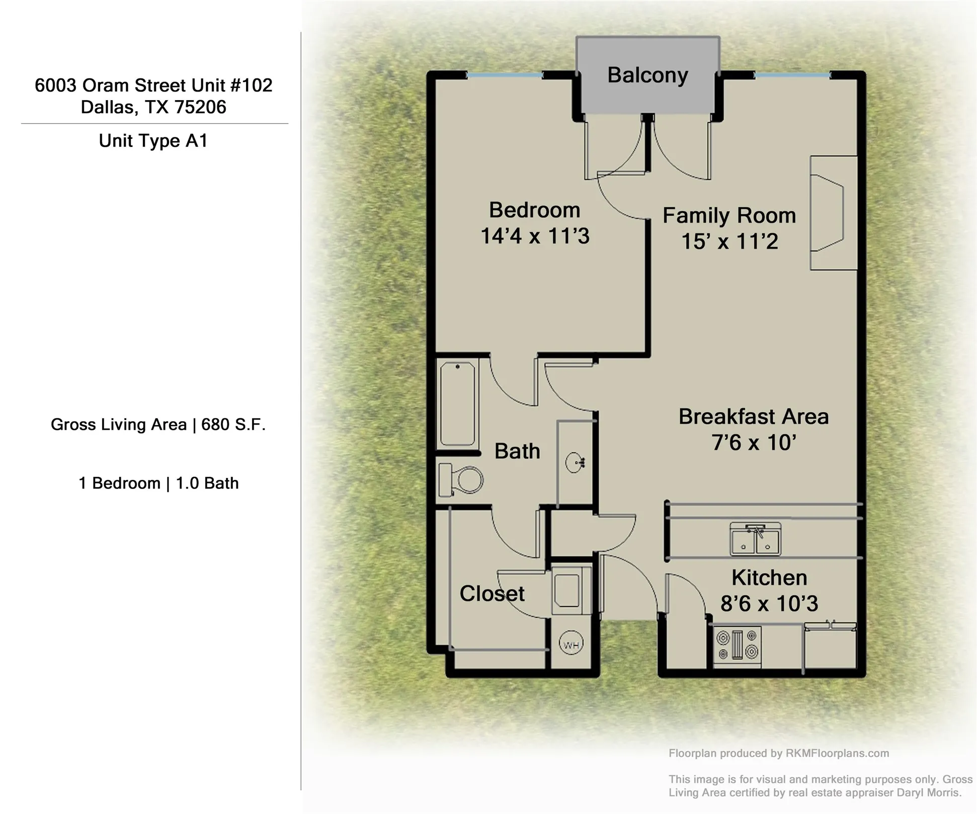Condominium For Sale in Dallas County , 6003 Oram Street 107, Dallas, Texas 75206, 1 Bedroom, 2 Bathrooms, 1 Garage spaces, 680 Sqft, built in 1985, Preowned, Price $214,000, mls#21225792, Real Estate Agent in Dallas, Homes For Sale in Dallas county, Homes For Sale in Dallas, Realtor in Dallas Texas, Real Estate Brokerage Independent Realty Texas, Luminita Cordes Realtor