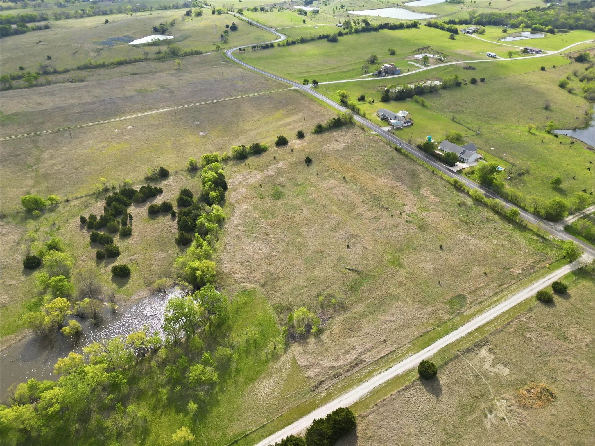 No buildings