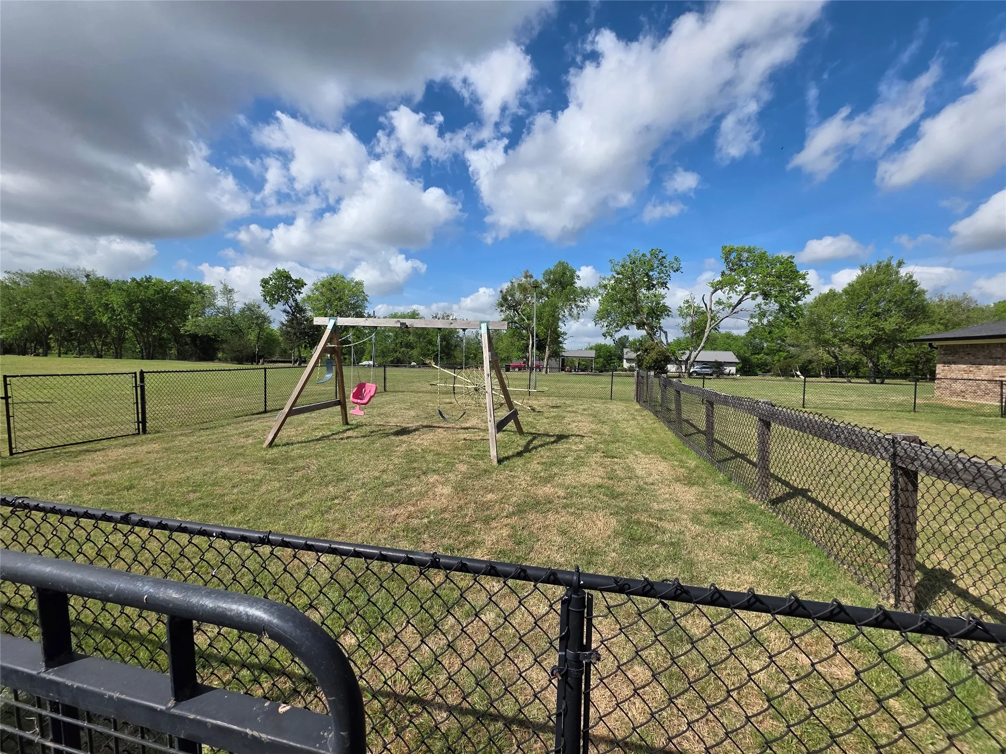 View of playground