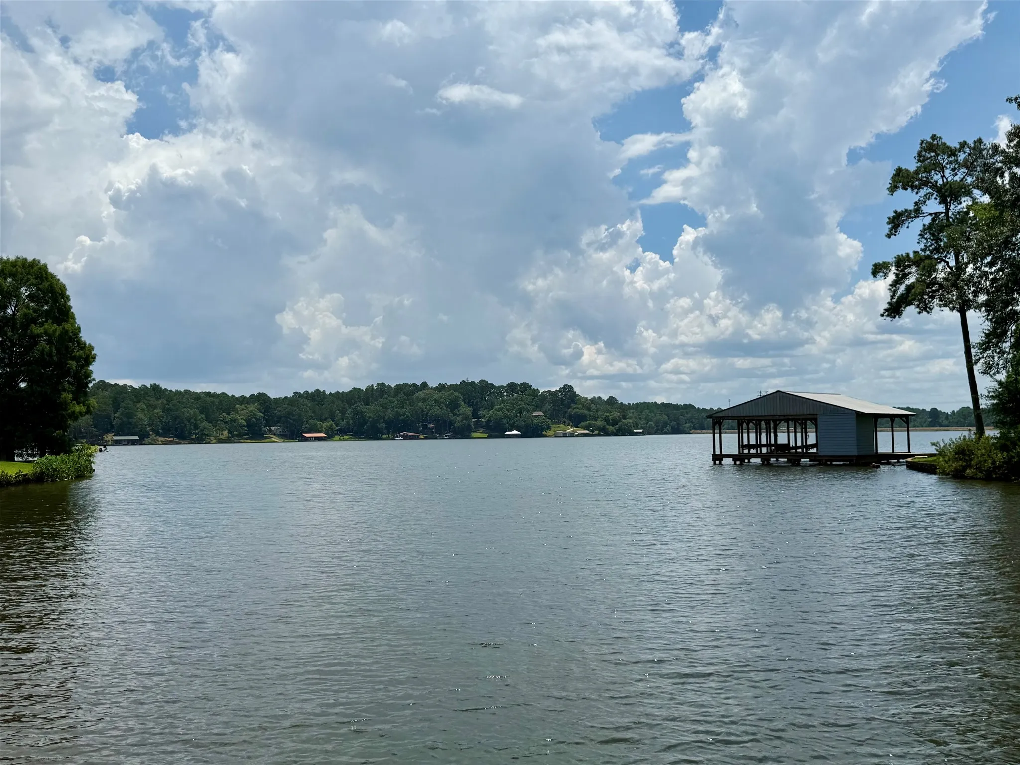 Beautiful view of the lake, great for watching the fireworks
