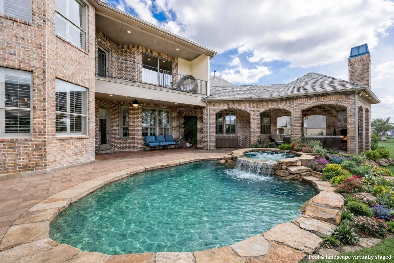 Plenty of room for a pool!