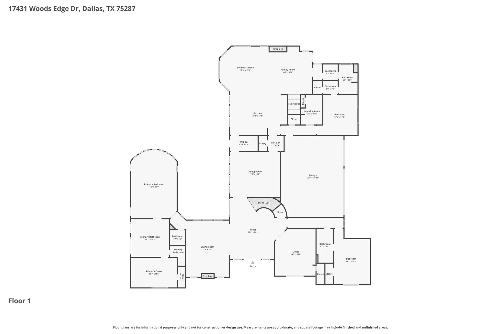 Single Family Residence For Sale in Collin County , 17431 Woods Edge Drive, Dallas, Texas 75287, 6 Bedroom, 6 Bathroom, 3 Garage spaces, 6,026 Sqft, built in 1993, Preowned, mls#21224199, Real Estate Agent in Dallas, Homes For Sale in Collin county, Homes For Sale in Dallas, Realtor in Dallas Texas, Real Estate Brokerage Independent Realty Texas, Luminita Cordes Realtor