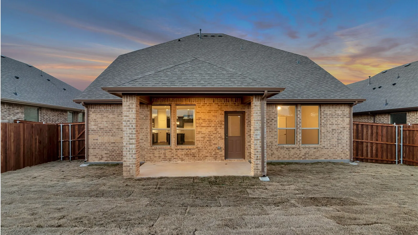 Patio - All Home and community information, including pricing, included features, terms, availability and amenities, are subject to change at any time without notice or obligation. All Drawings, pictures, photographs, video, square footages, floor plans, elevations, features, colors and sizes are approximate for illustration purposes only and will vary from the homes as built.
