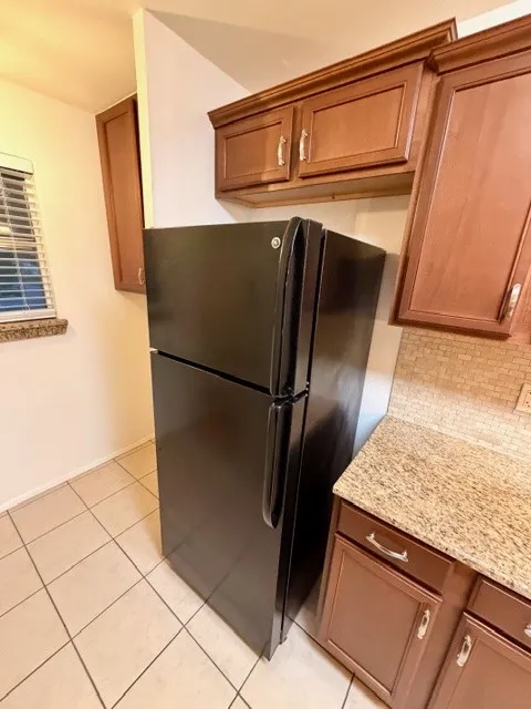 Fridge Included!