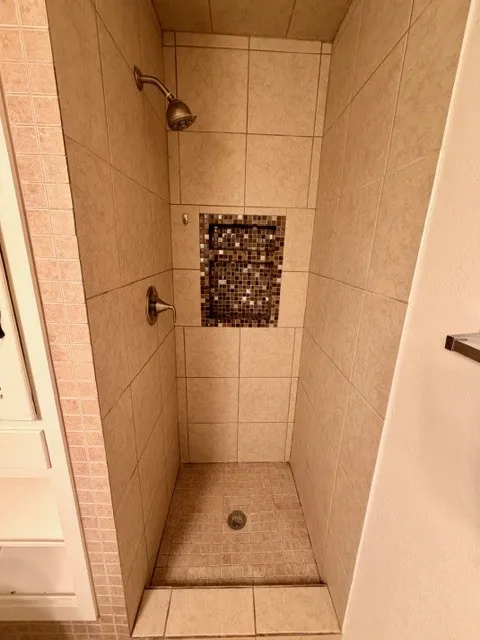Primary Bathroom - Shower