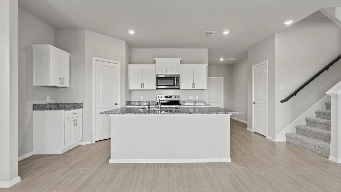 Kitchen-All Home and community information, including pricing, included features, terms, availability and amenities, are subject to change at any time without notice or obligation. All Drawings, pictures, photographs, video, square footages, floor plans, elevations, features, colors and sizes are approximate for illustration purposes only and will vary from the homes as built.