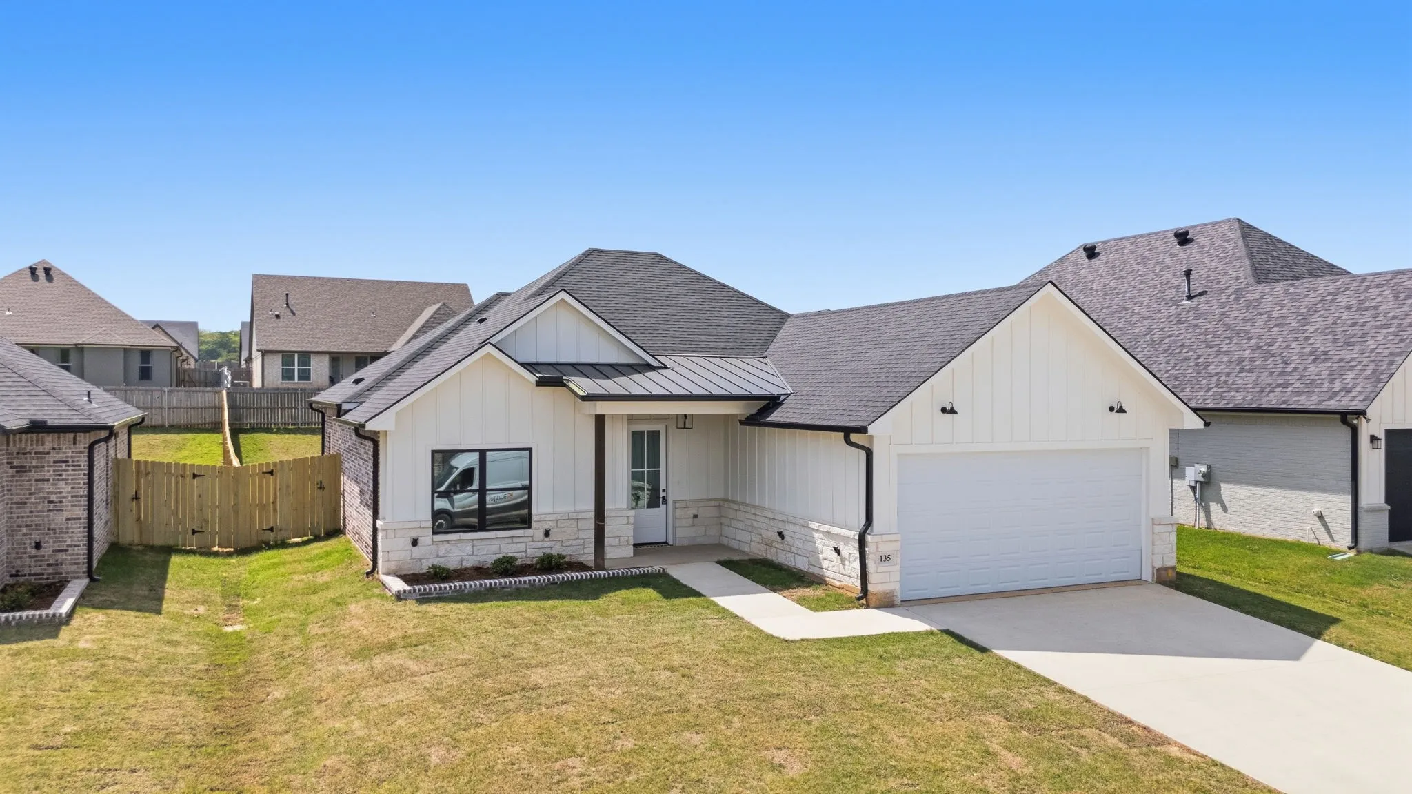 Single Family Residence For Sale in Smith County , 135 Kaul Lane, Bullard, Texas 75757, 4 Bedroom, 2 Bathroom, 2 Garage spaces, 1,900 Sqft, built in 2026, New Construction - Complete, mls#21220874, Real Estate Agent in Bullard, Homes For Sale in Smith county, Homes For Sale in Bullard, Realtor in Bullard Texas, Real Estate Brokerage Independent Realty Texas, Luminita Cordes Realtor